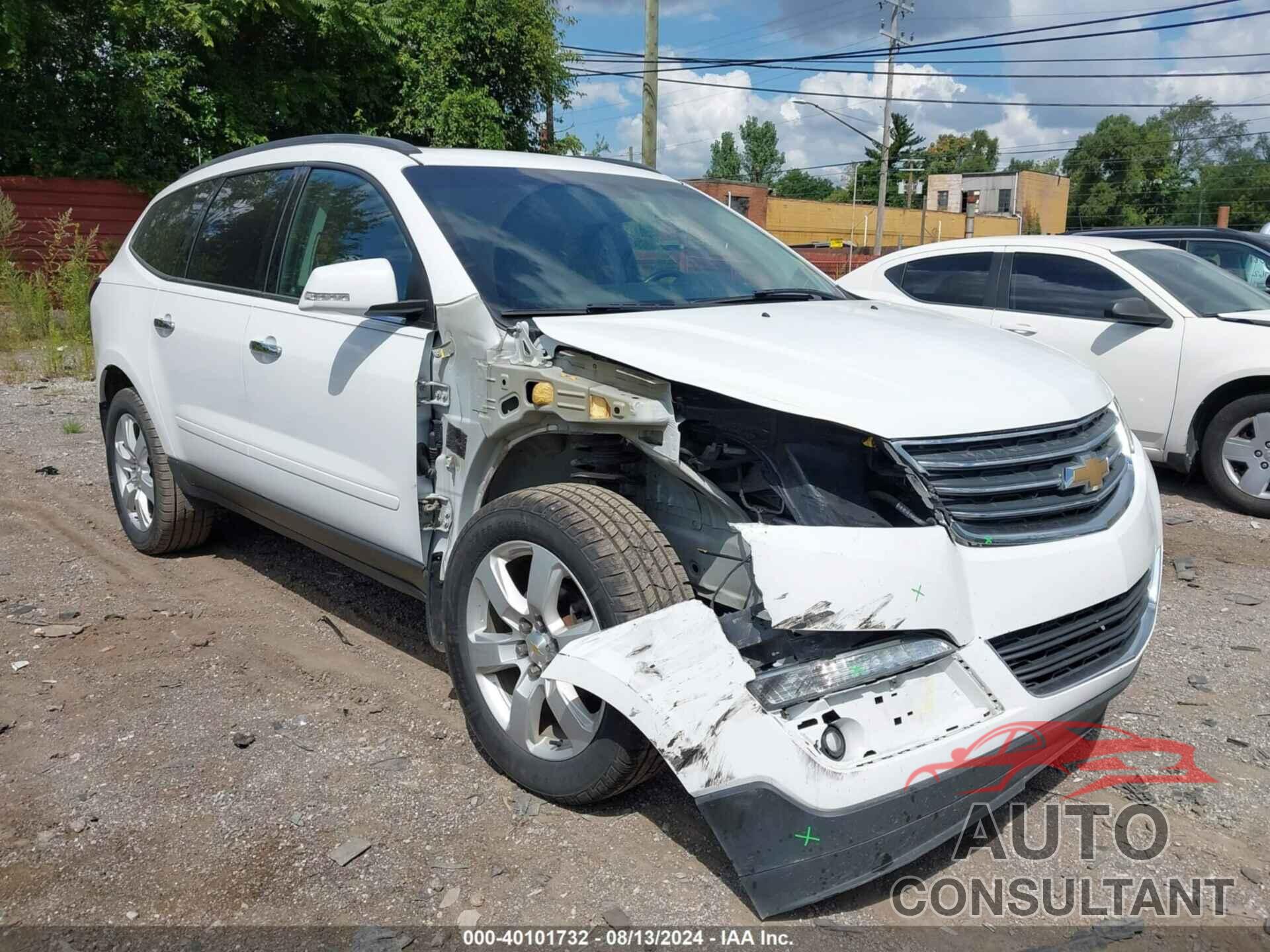 CHEVROLET TRAVERSE 2017 - 1GNKRGKD3HJ130729