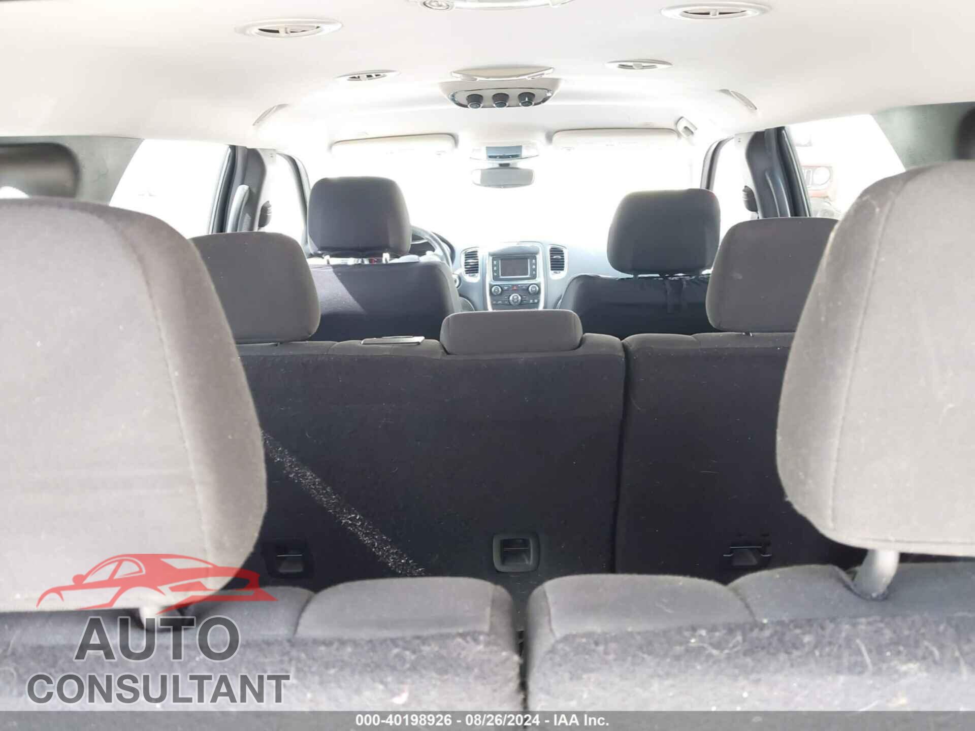 DODGE DURANGO 2017 - 1C4RDJAG4HC898481