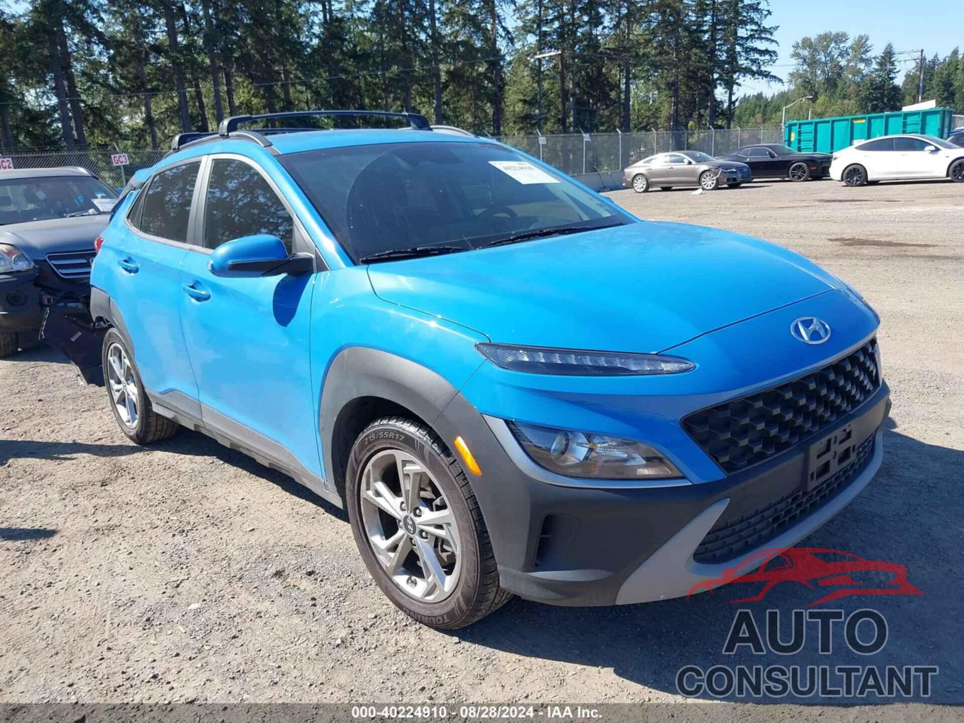 HYUNDAI KONA 2023 - KM8K6CAB2PU939674