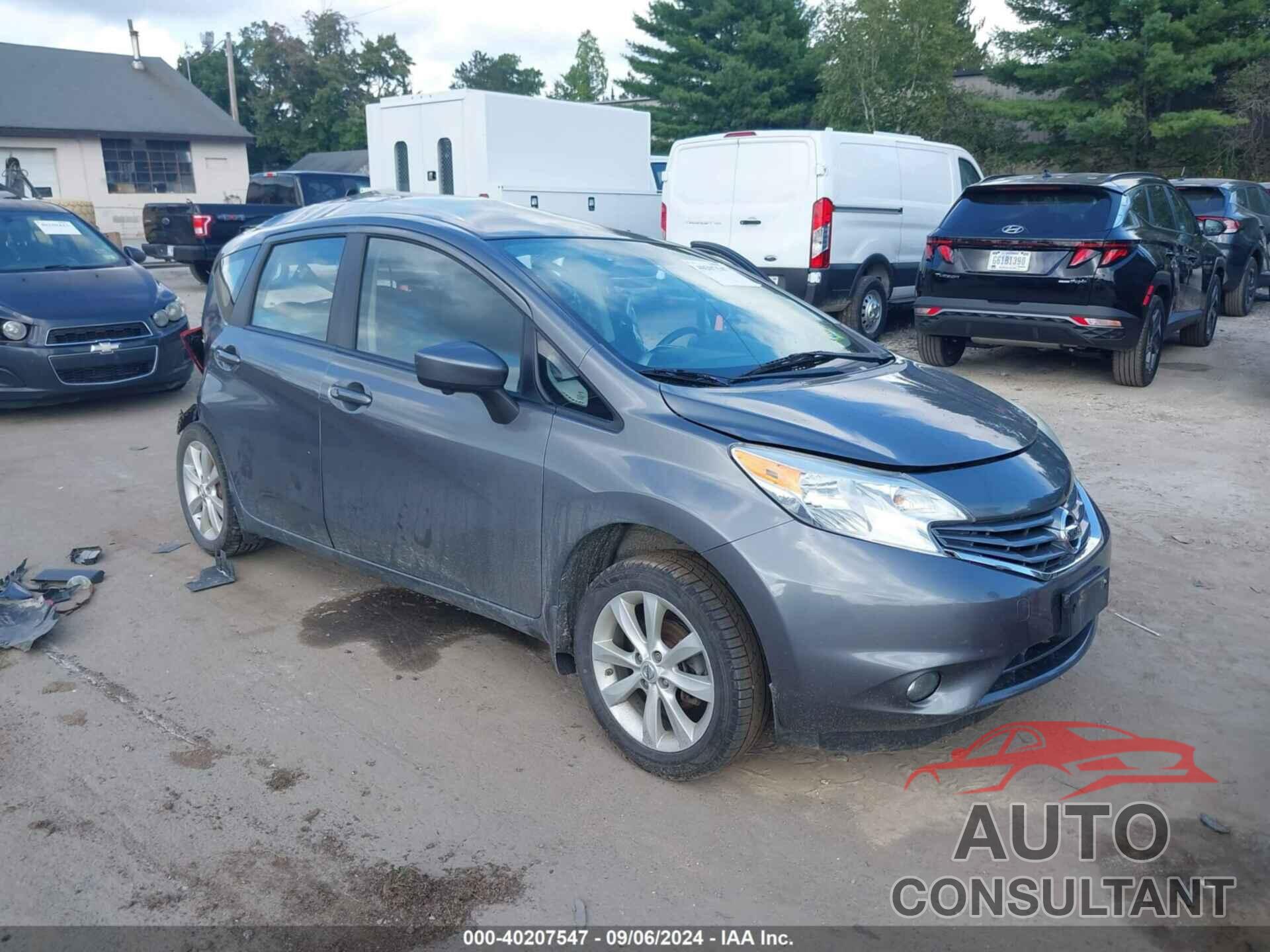 NISSAN VERSA NOTE 2016 - 3N1CE2CP4GL371553