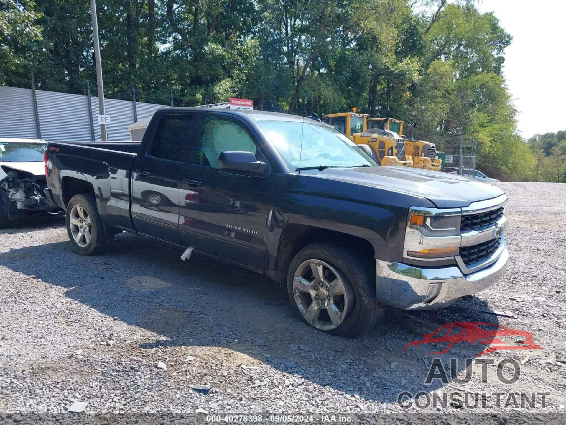 CHEVROLET SILVERADO 1500 2016 - 1GCVKREH7GZ182367