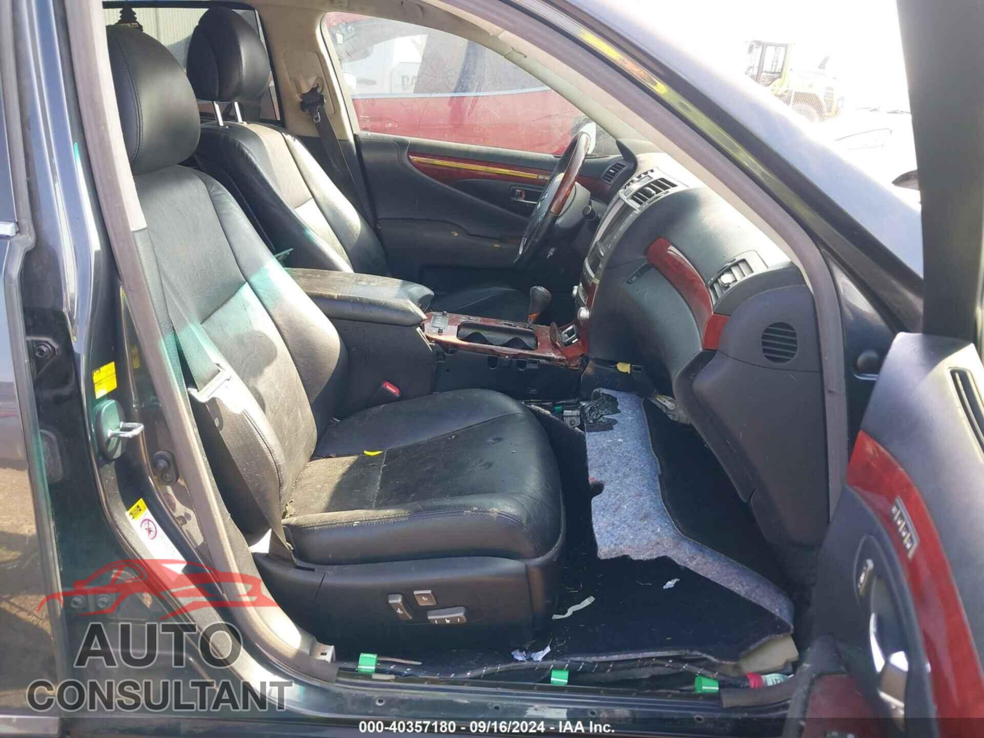 LEXUS LS 460 2011 - JTHGL5EF5B5043575