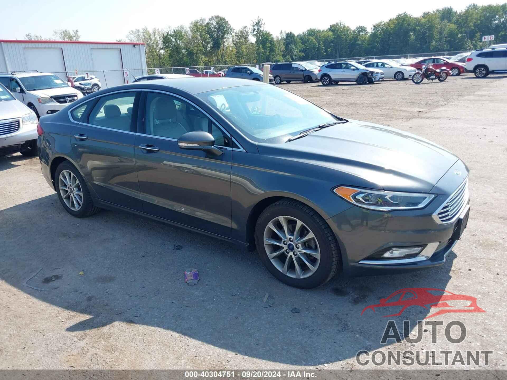 FORD FUSION 2017 - 3FA6P0HD1HR317686