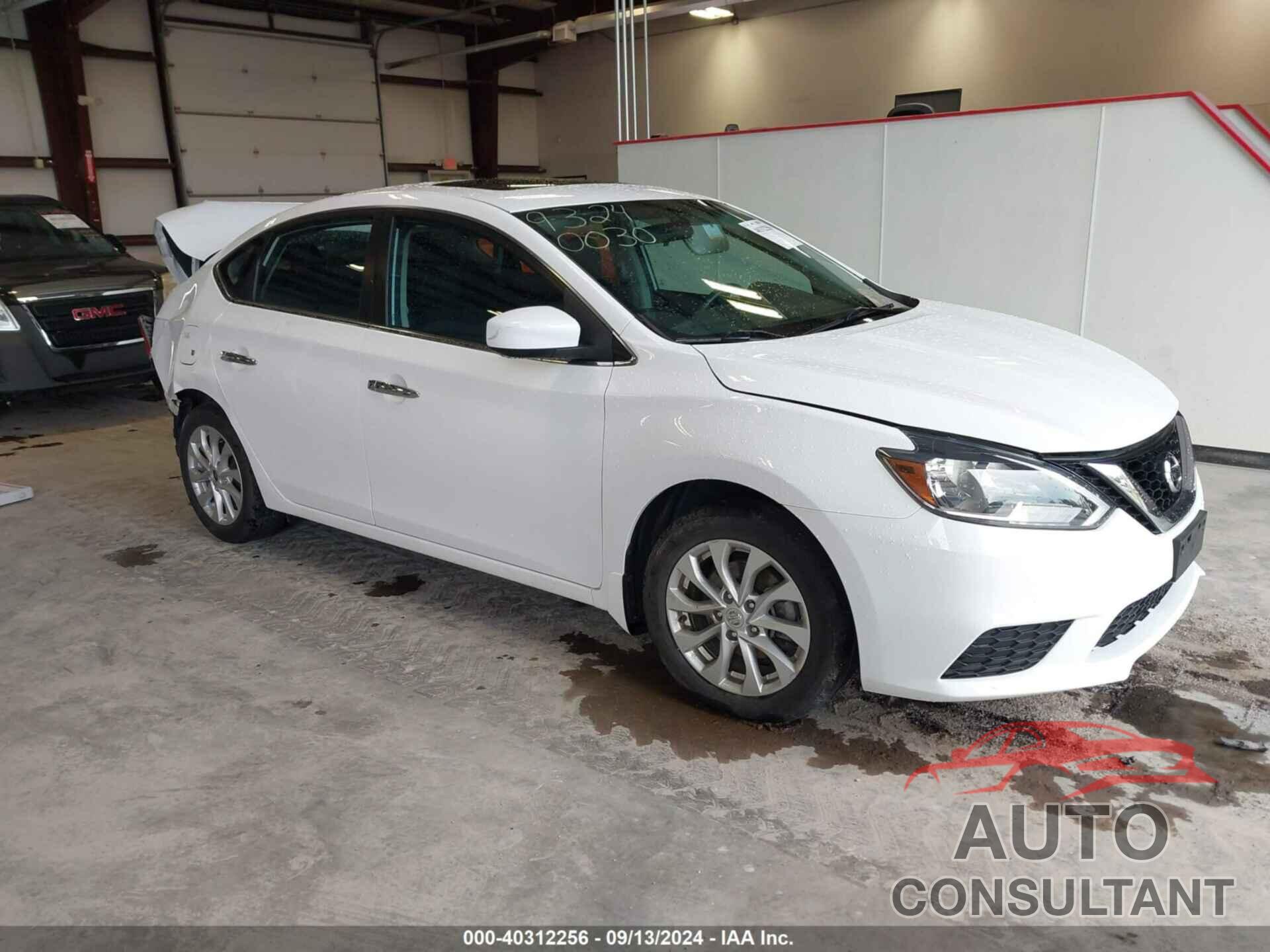 NISSAN SENTRA 2017 - 3N1AB7AP0HY380030