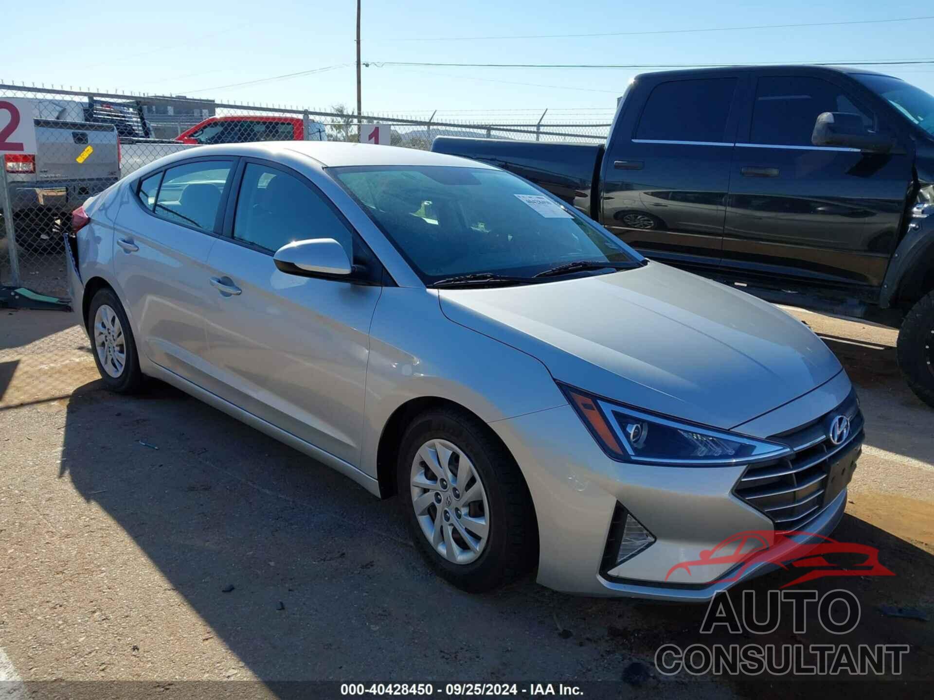 HYUNDAI ELANTRA 2019 - 5NPD74LF5KH494382