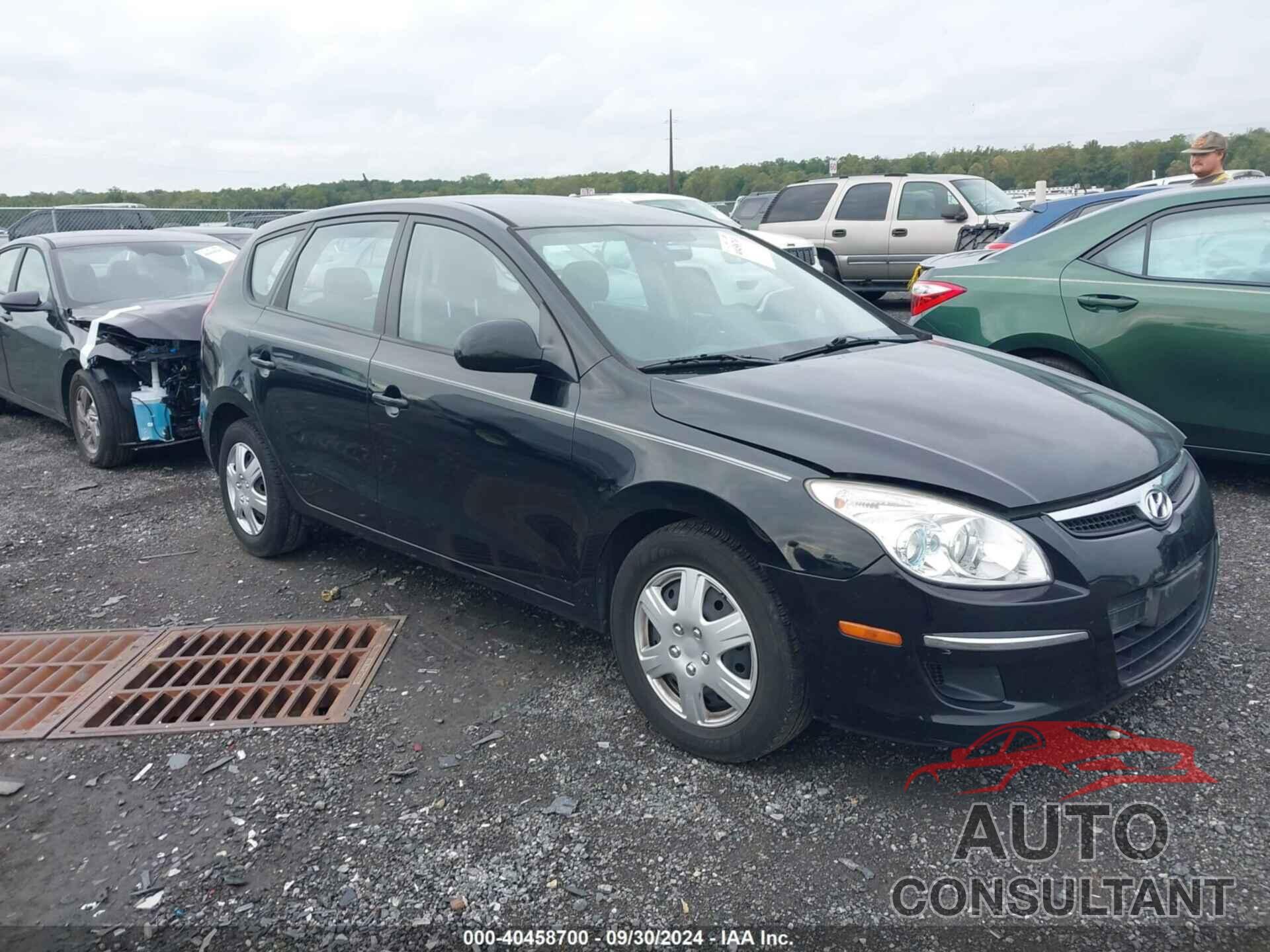HYUNDAI ELANTRA TOURING 2012 - KMHDB8AE1CU152138