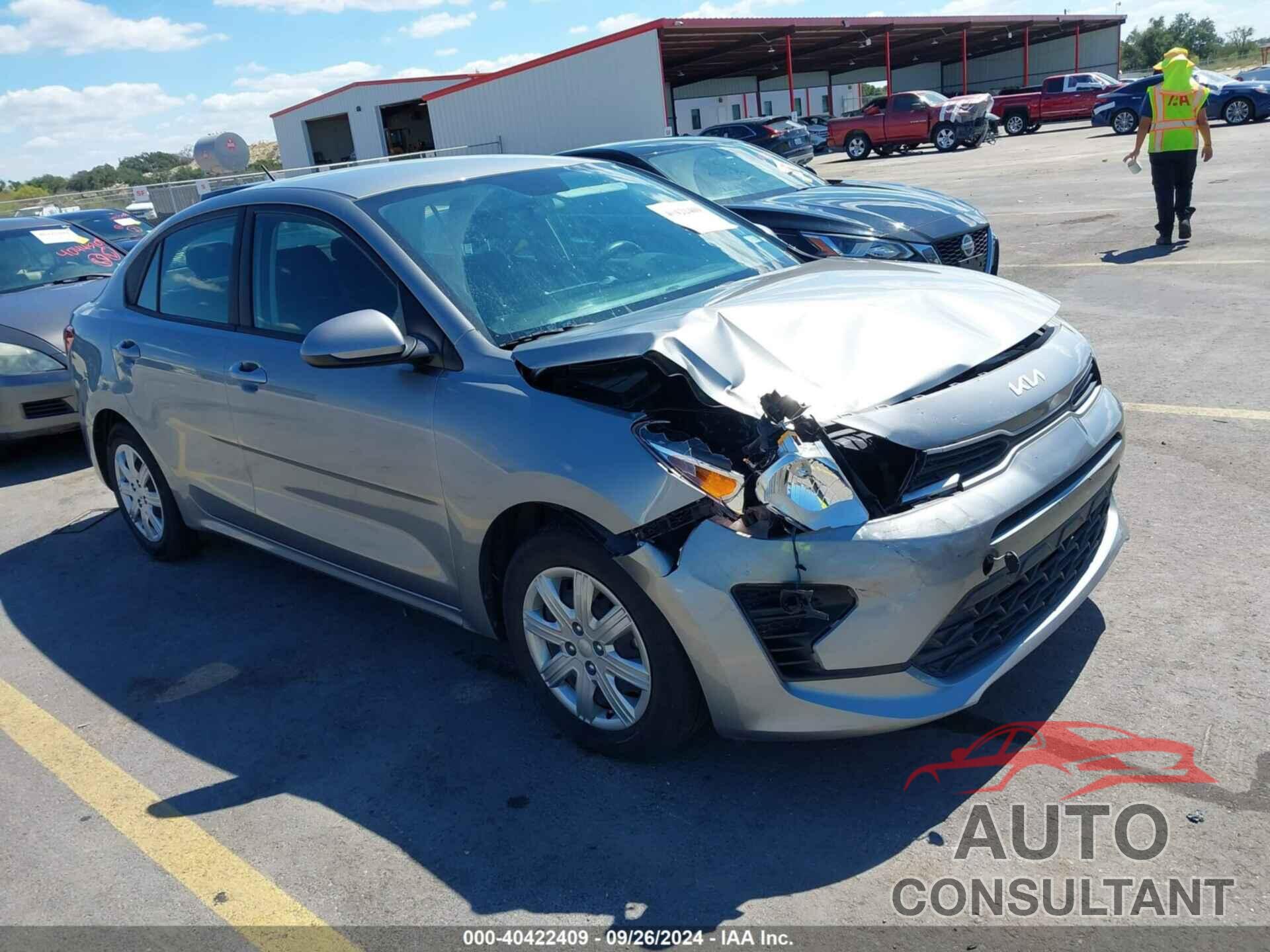 KIA RIO 2022 - 3KPA24AD3NE492335