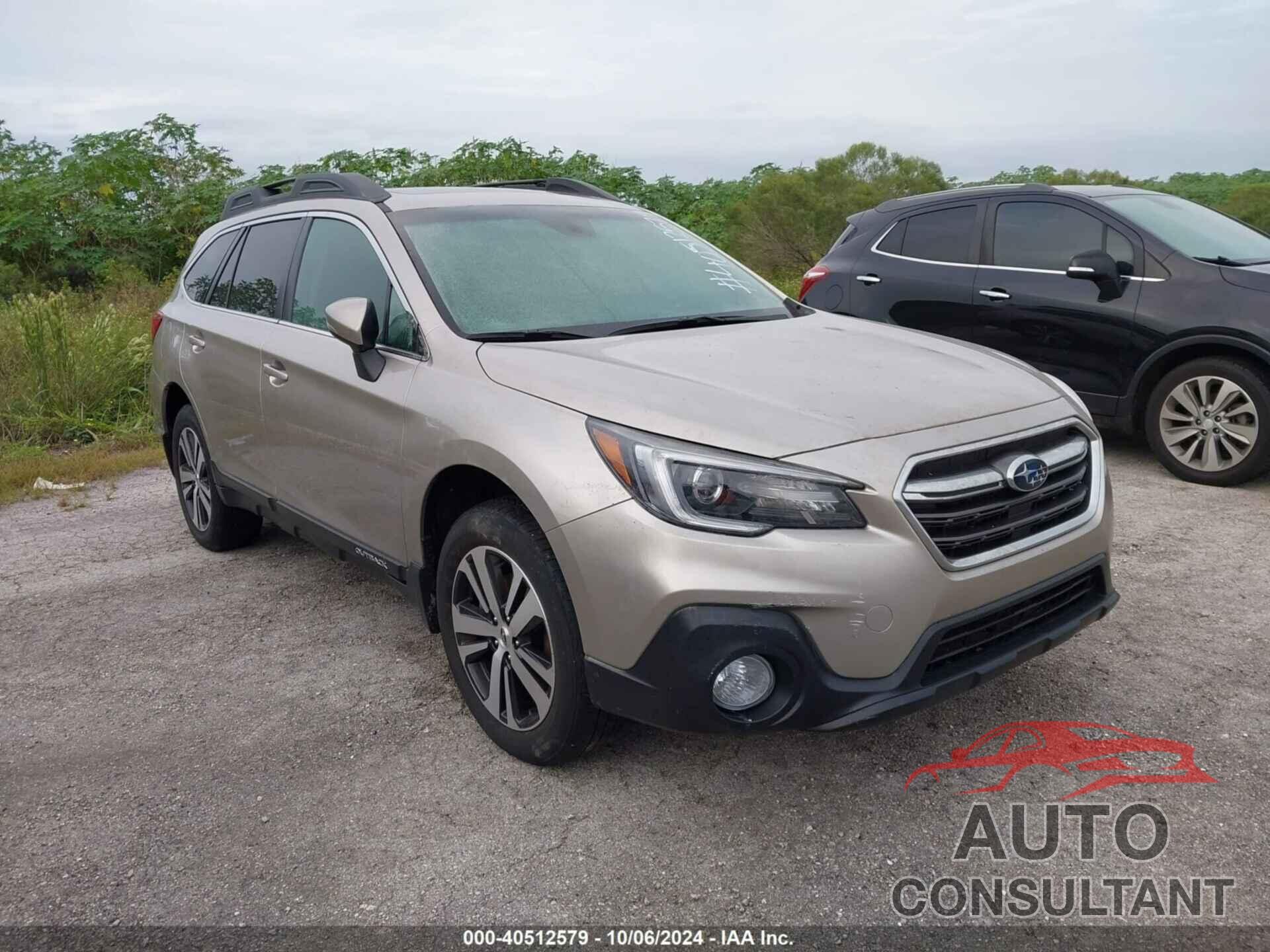 SUBARU OUTBACK 2018 - 4S4BSANC1J3394826