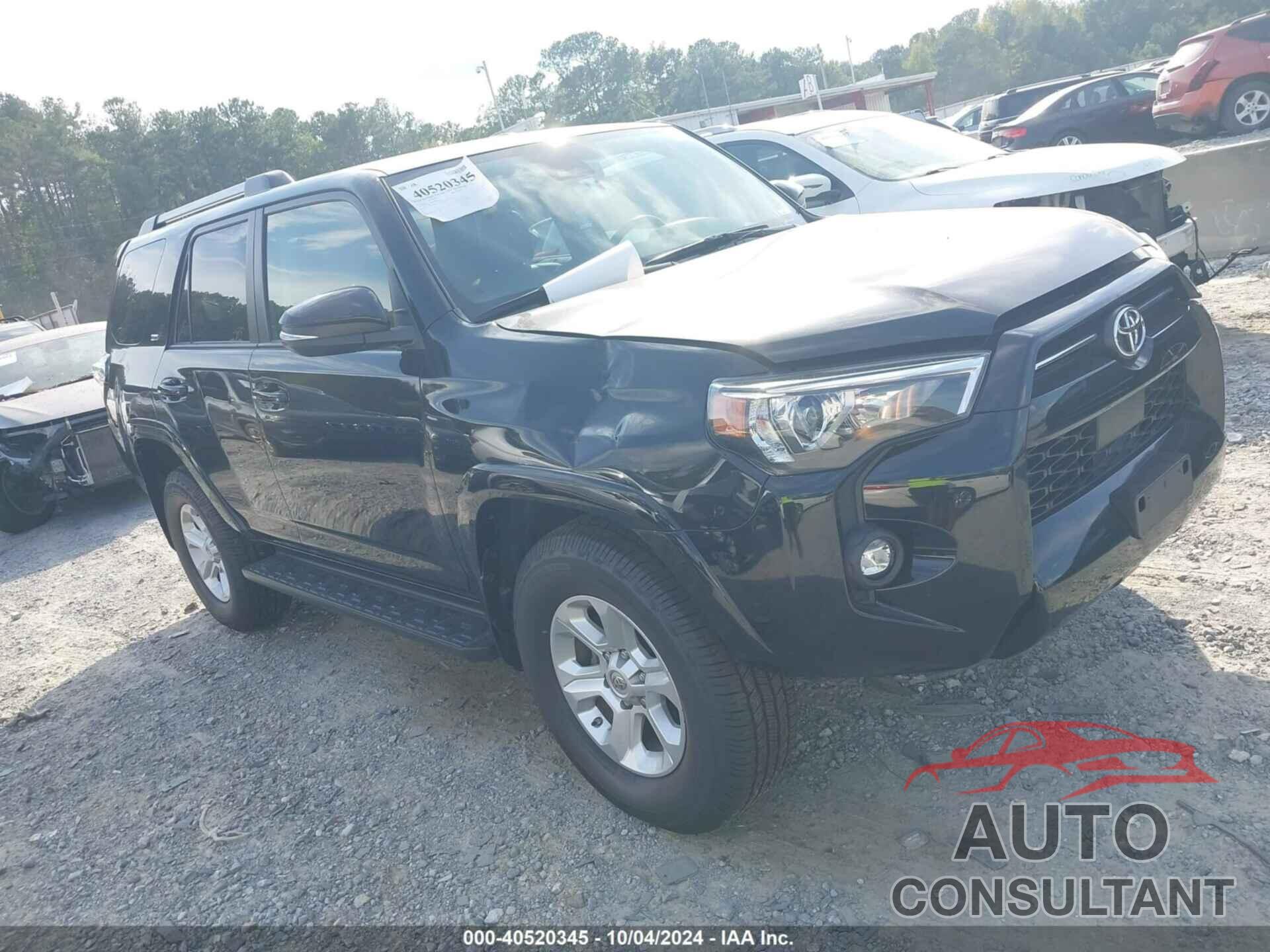 TOYOTA 4RUNNER 2021 - JTENU5JR8M5907409