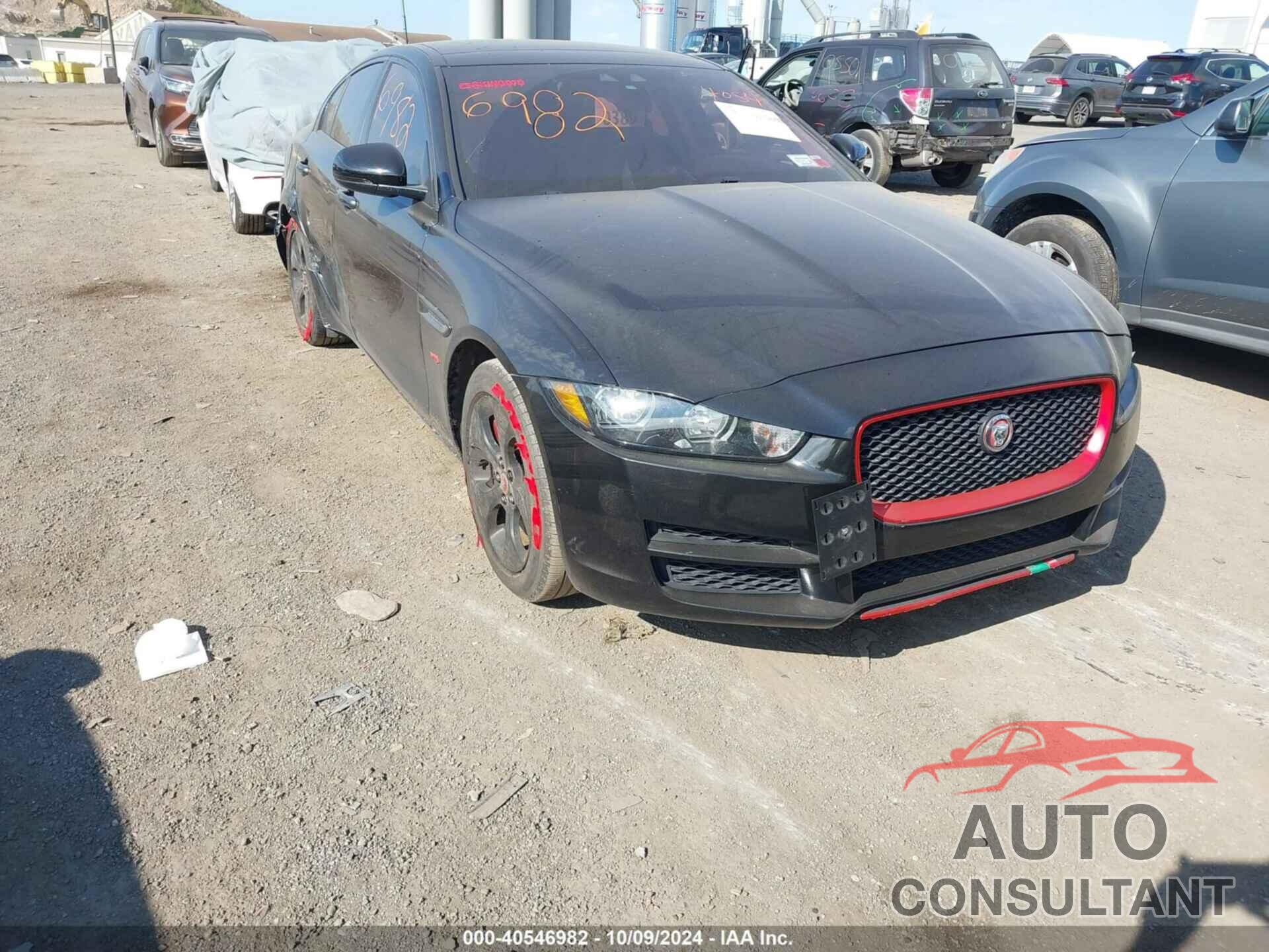 JAGUAR XE 2018 - SAJAR4FX4JCP30727