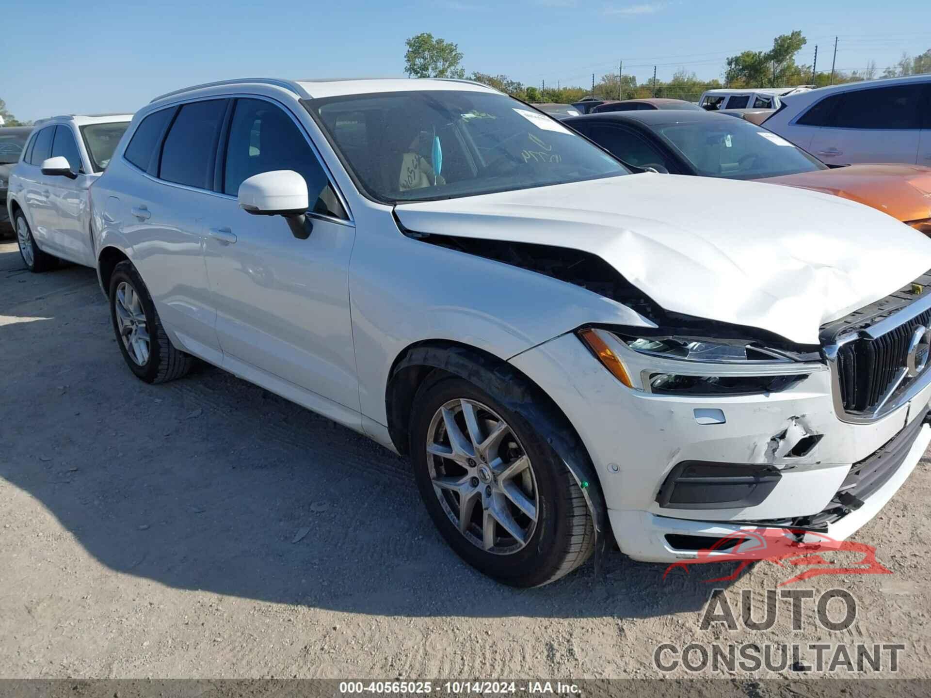 VOLVO XC60 2019 - LYV102RK3KB315966