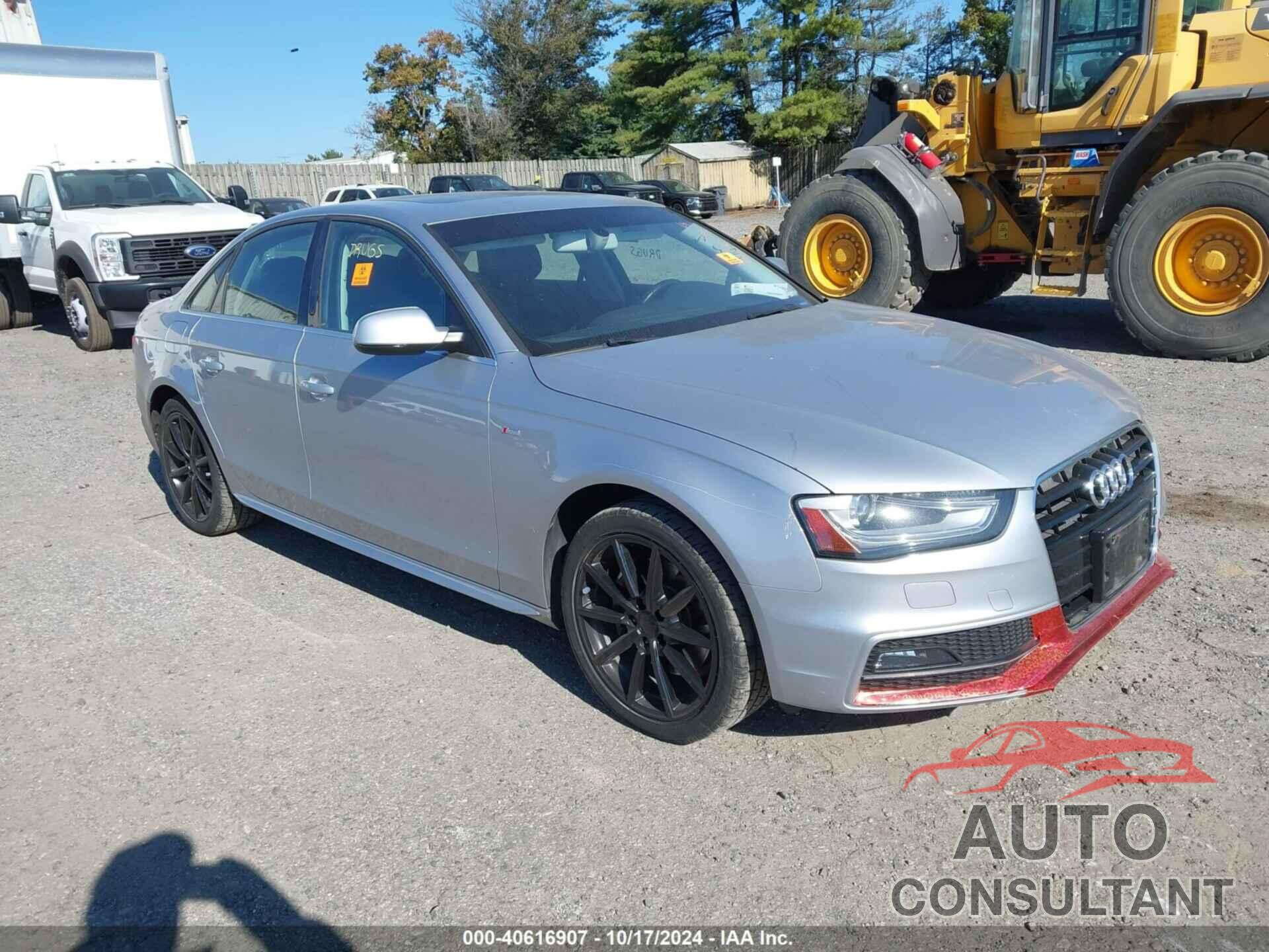 AUDI A4 2016 - WAUBFAFL8GN014835