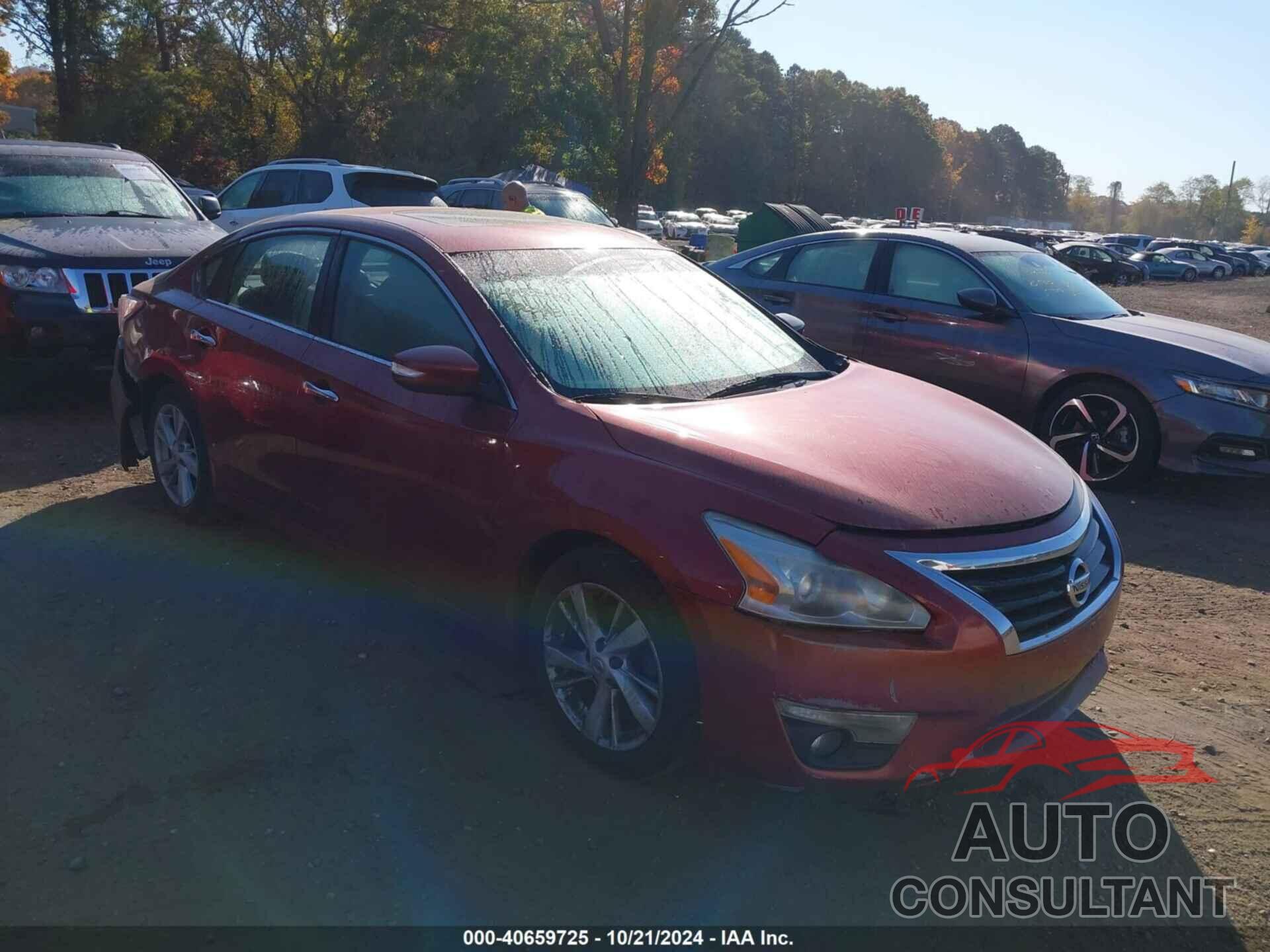 NISSAN ALTIMA 2014 - 1N4AL3APXEC116794