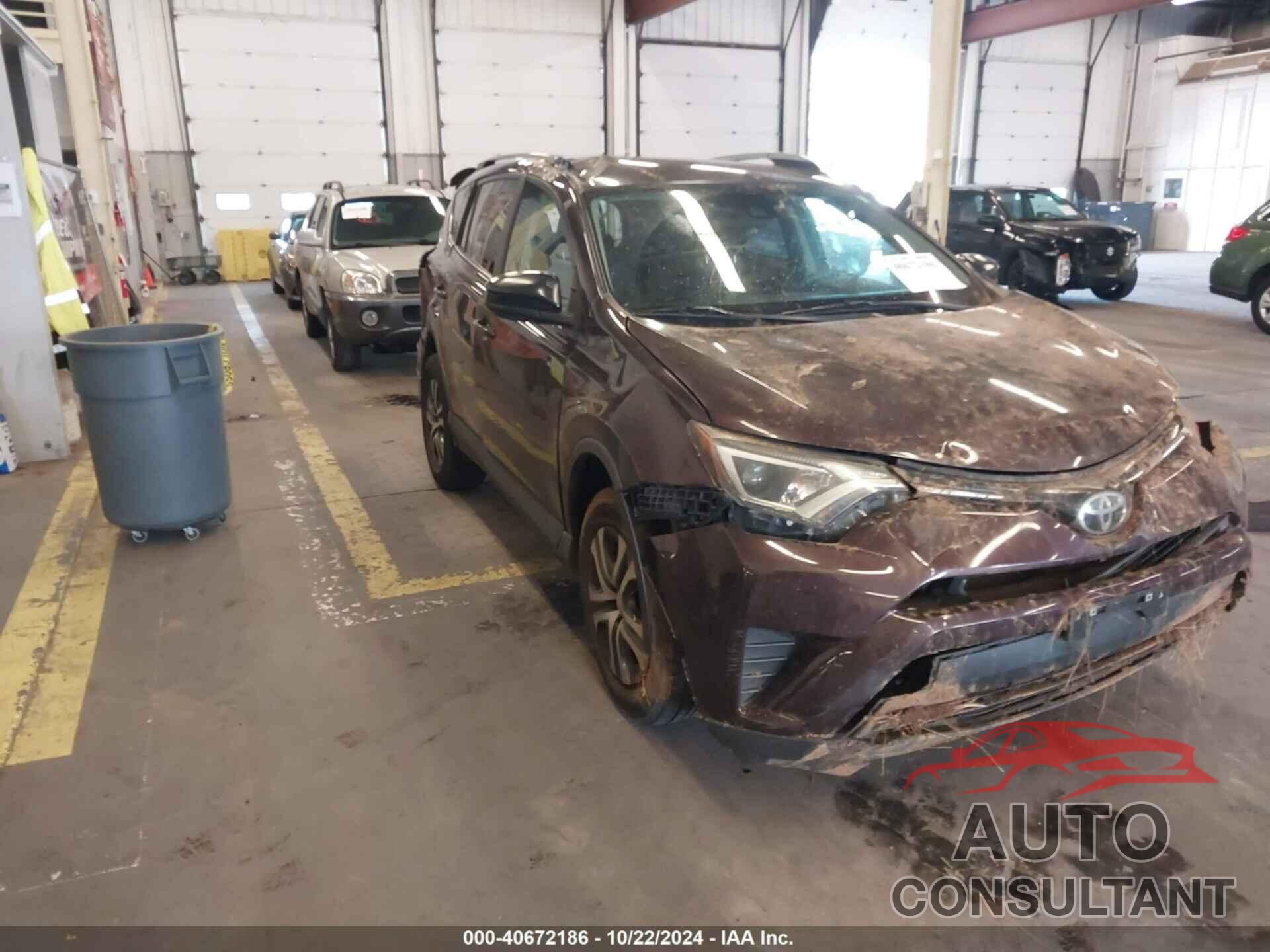 TOYOTA RAV4 2017 - 2T3ZFREVXHW372113