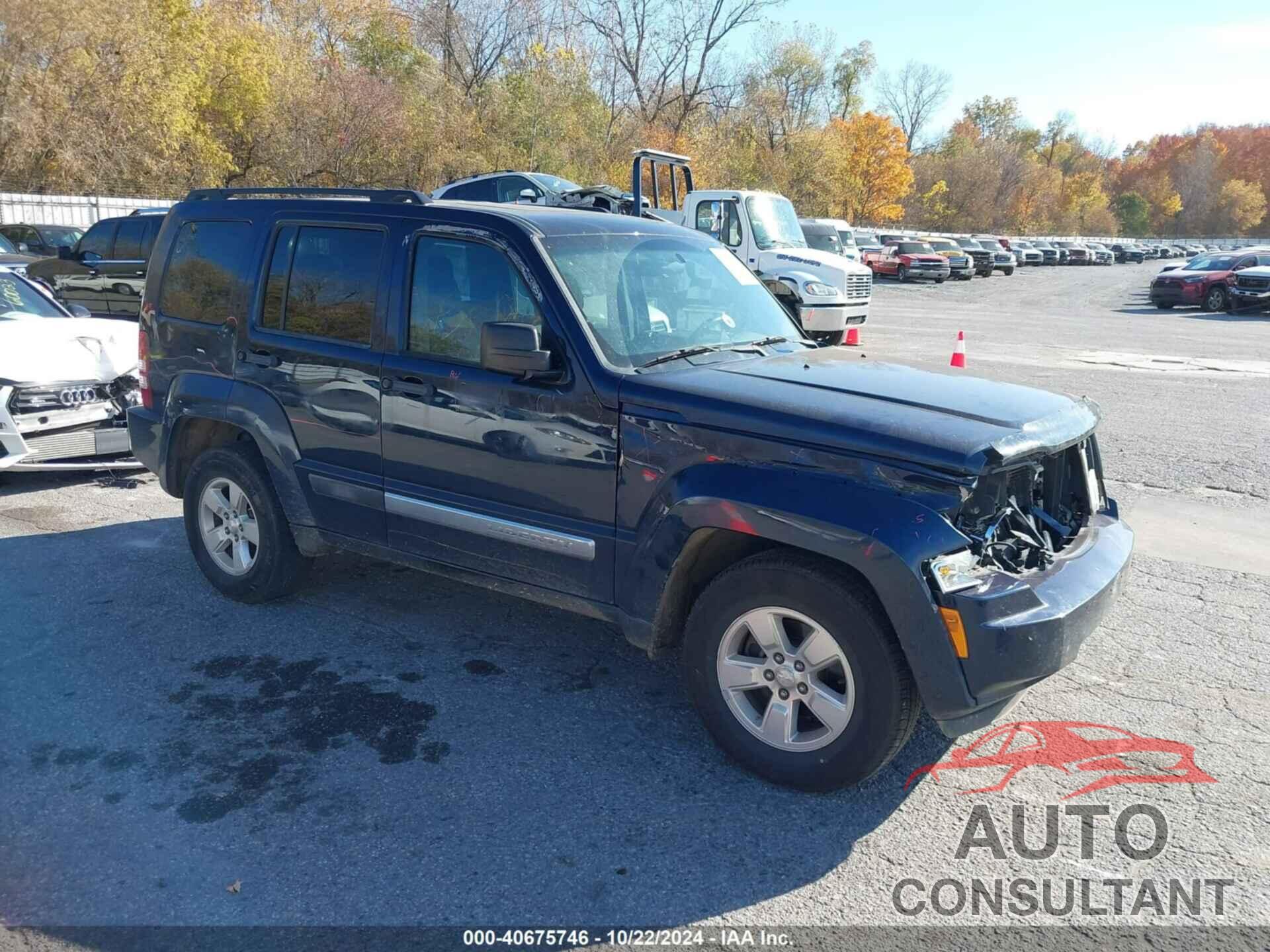JEEP LIBERTY 2012 - 1C4PJMAK4CW155381