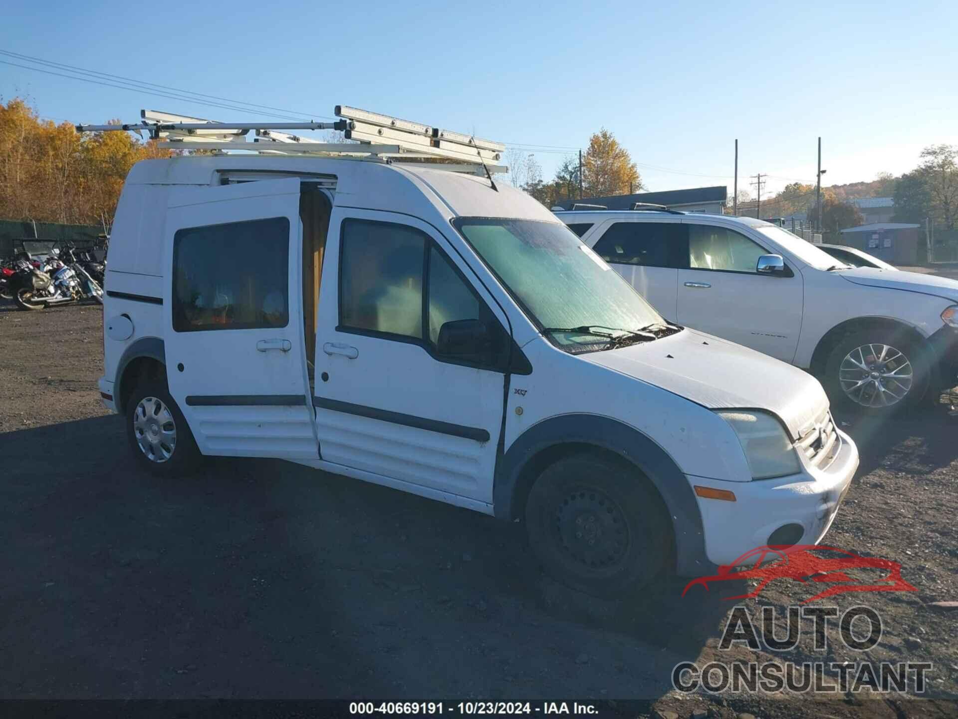 FORD TRANSIT CONNECT 2012 - NM0KS9BN1CT095703