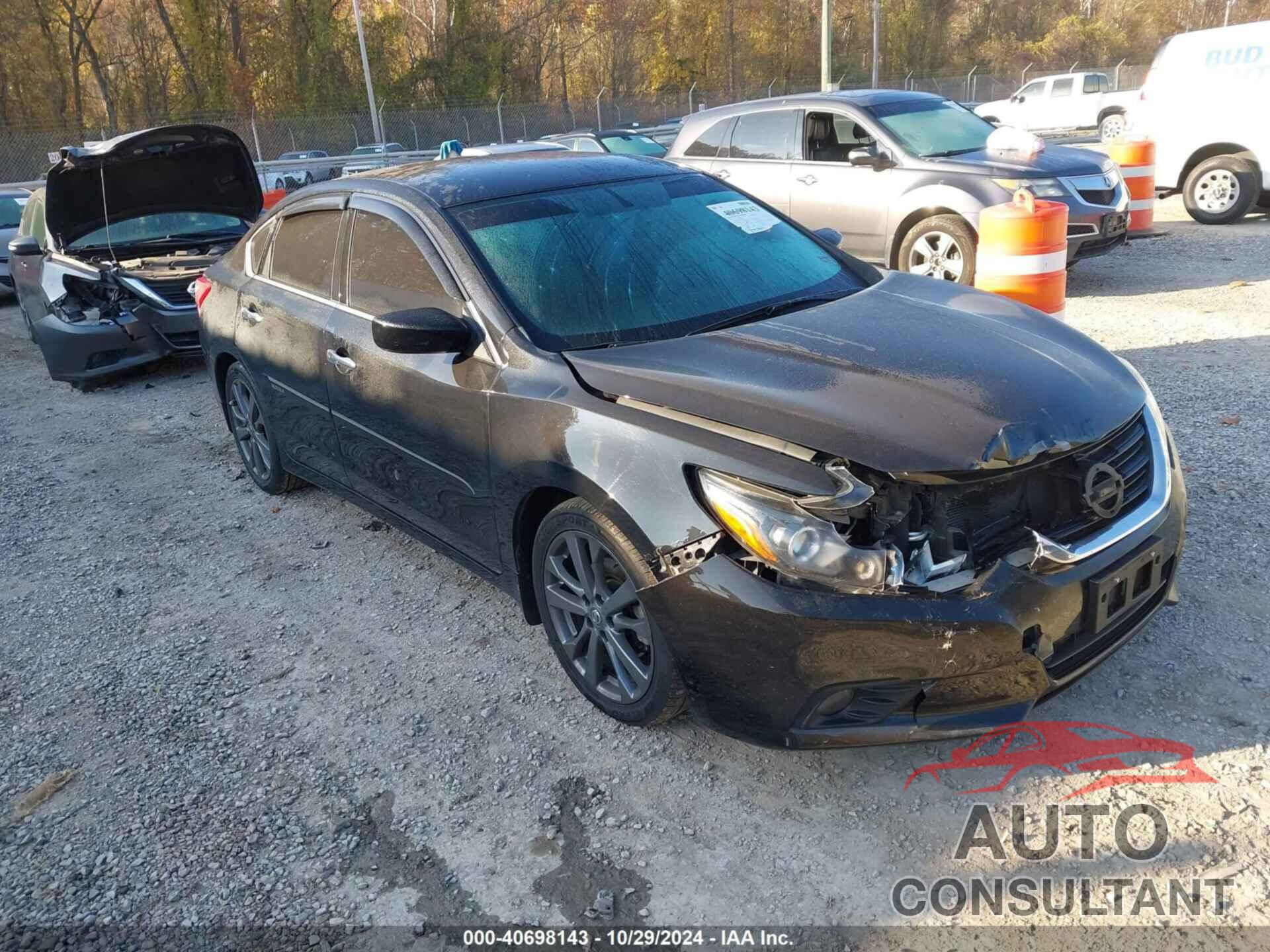 NISSAN ALTIMA 2018 - 1N4AL3AP0JC298743