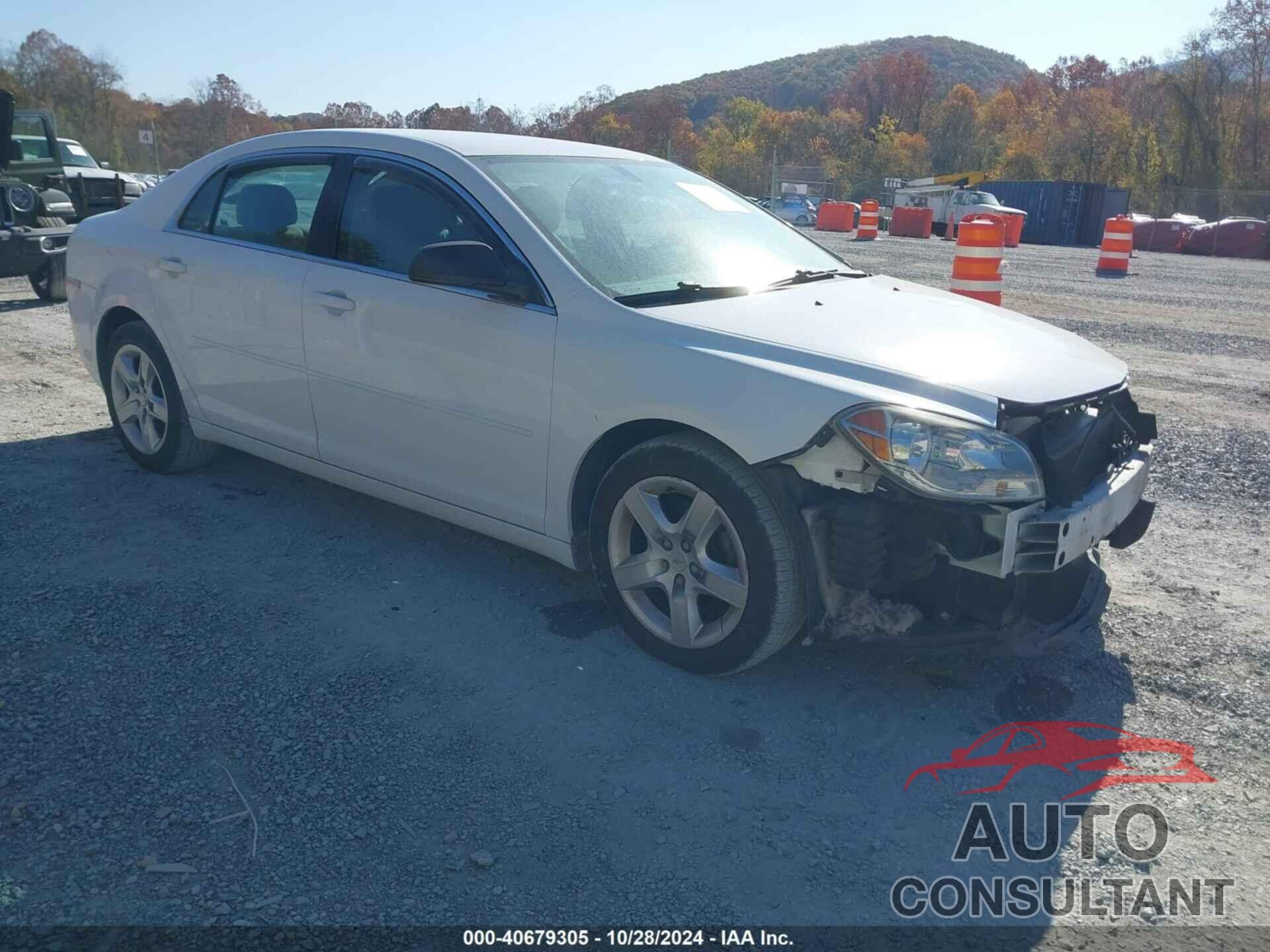 CHEVROLET MALIBU 2012 - 1G1ZA5EU4CF394691