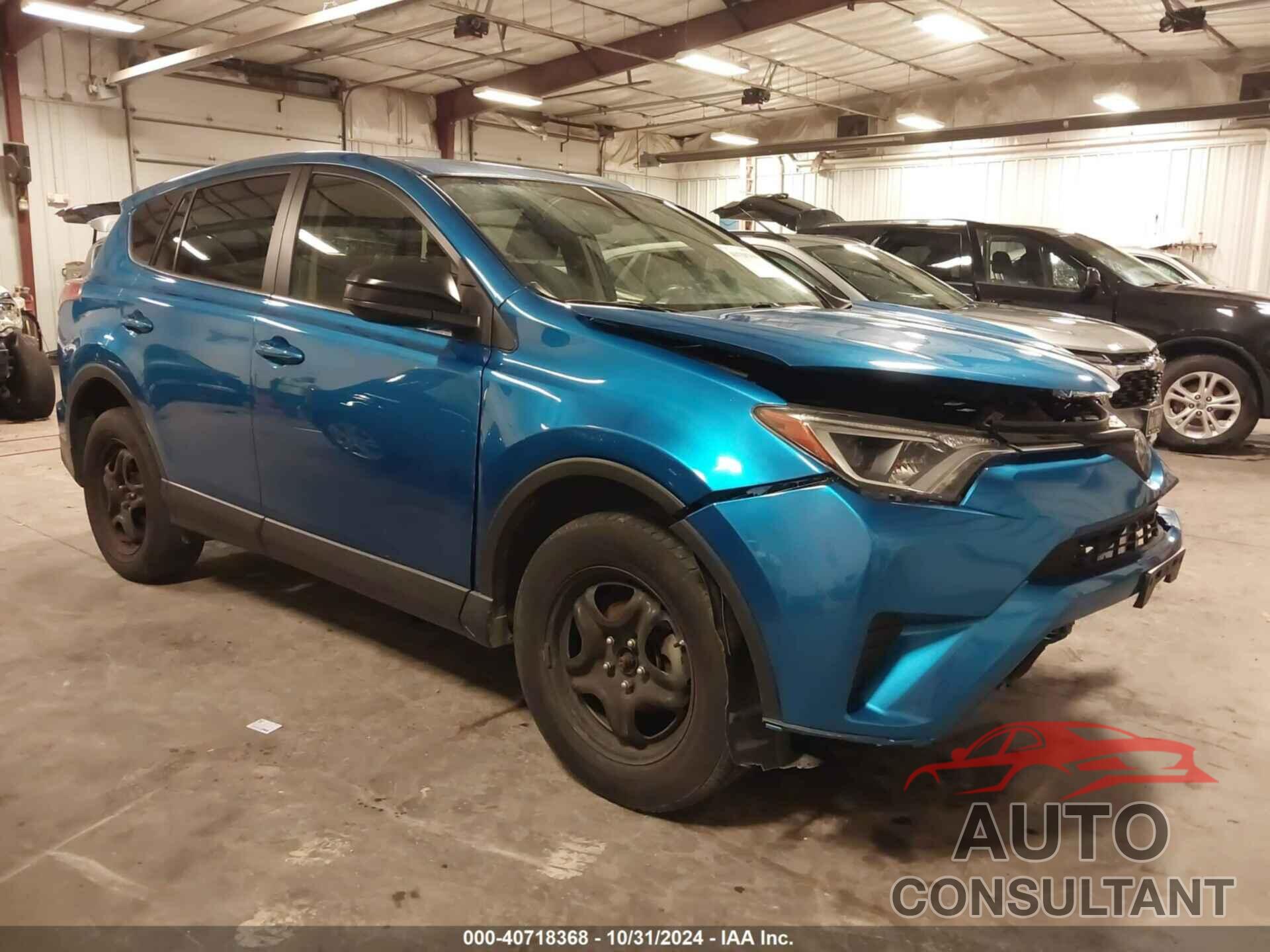 TOYOTA RAV4 2018 - JTMBFREV1JJ228102