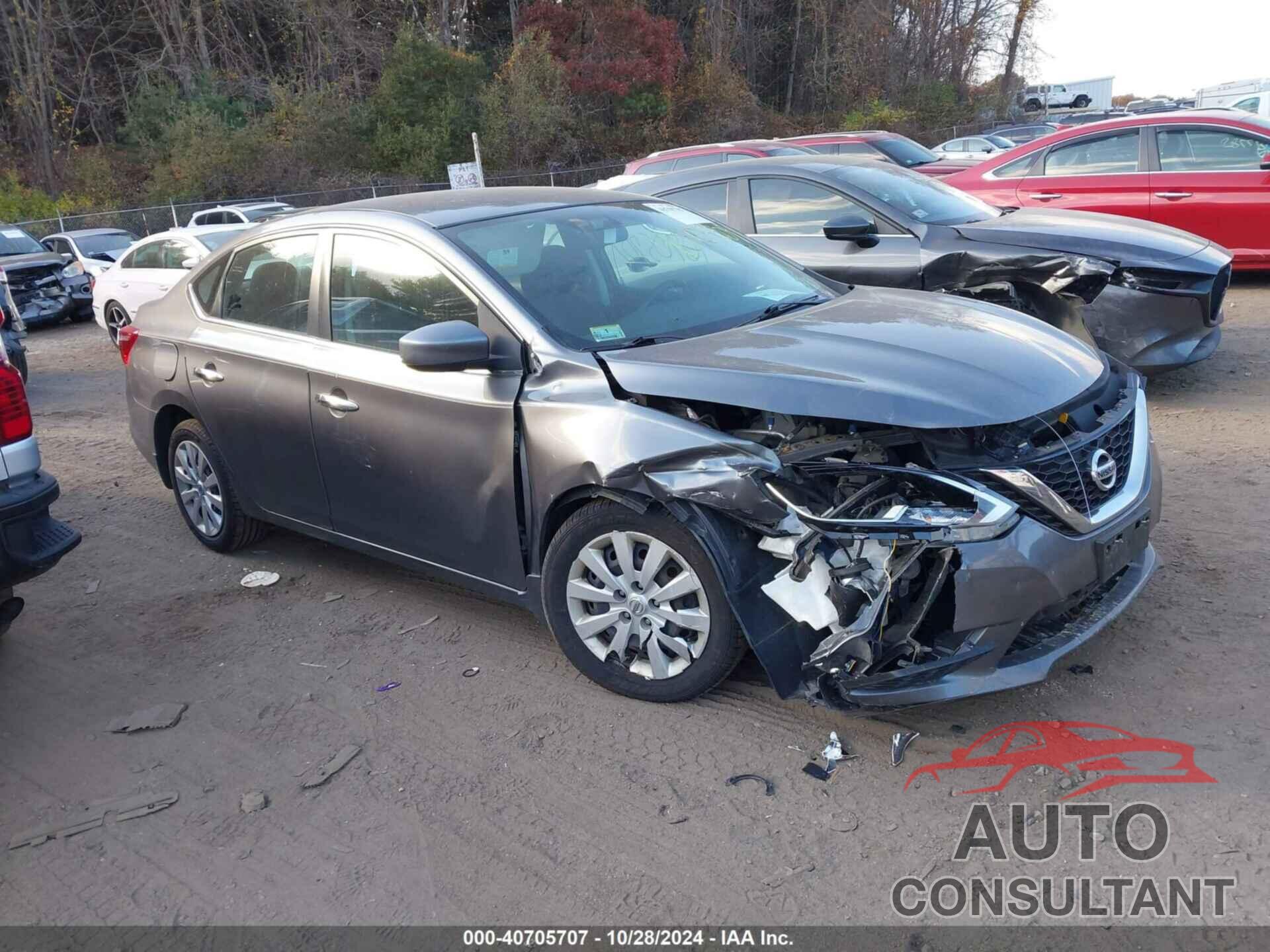 NISSAN SENTRA 2018 - 3N1AB7AP7JY336970