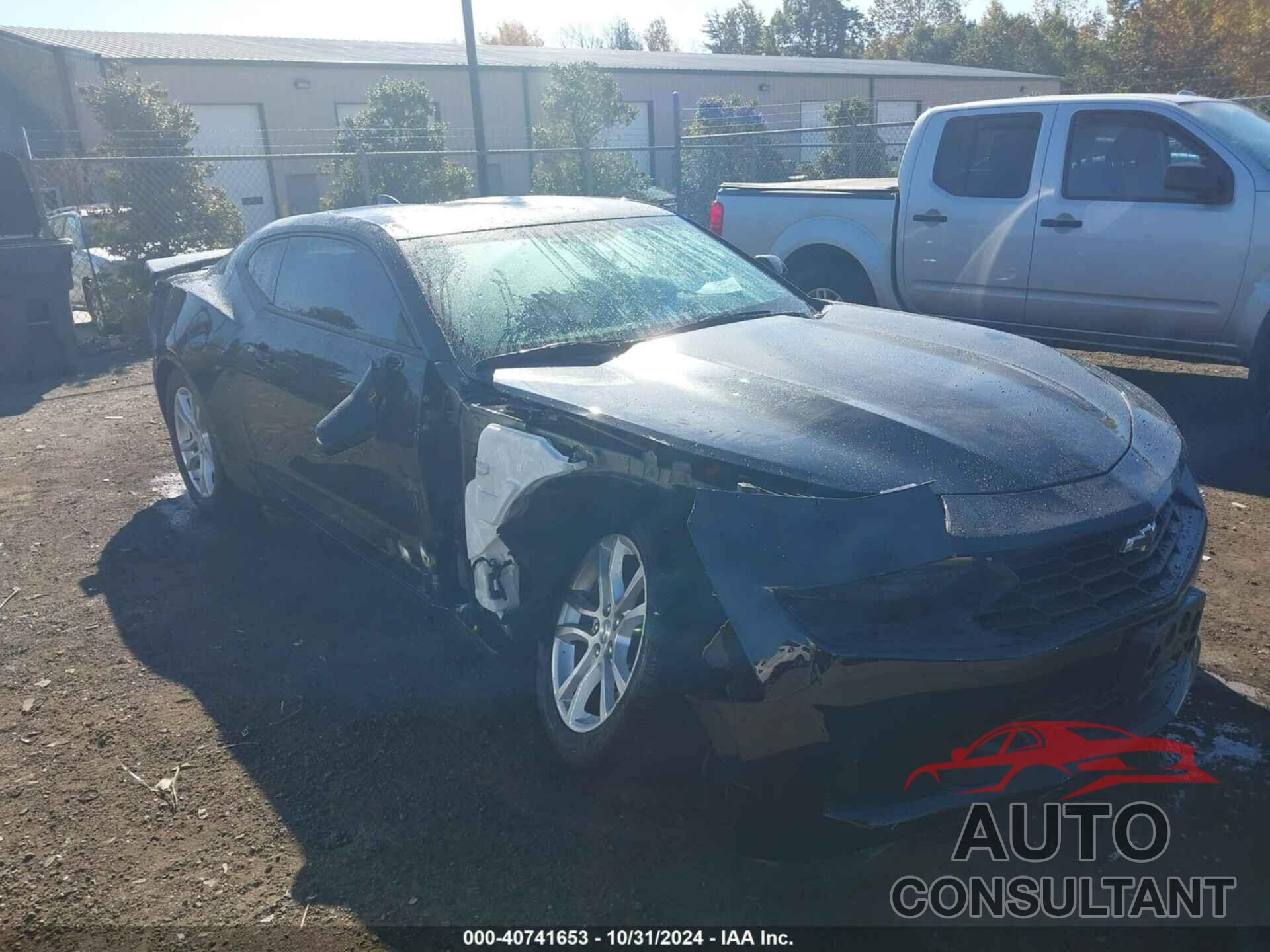 CHEVROLET CAMARO 2020 - 1G1FB1RX7L0101012