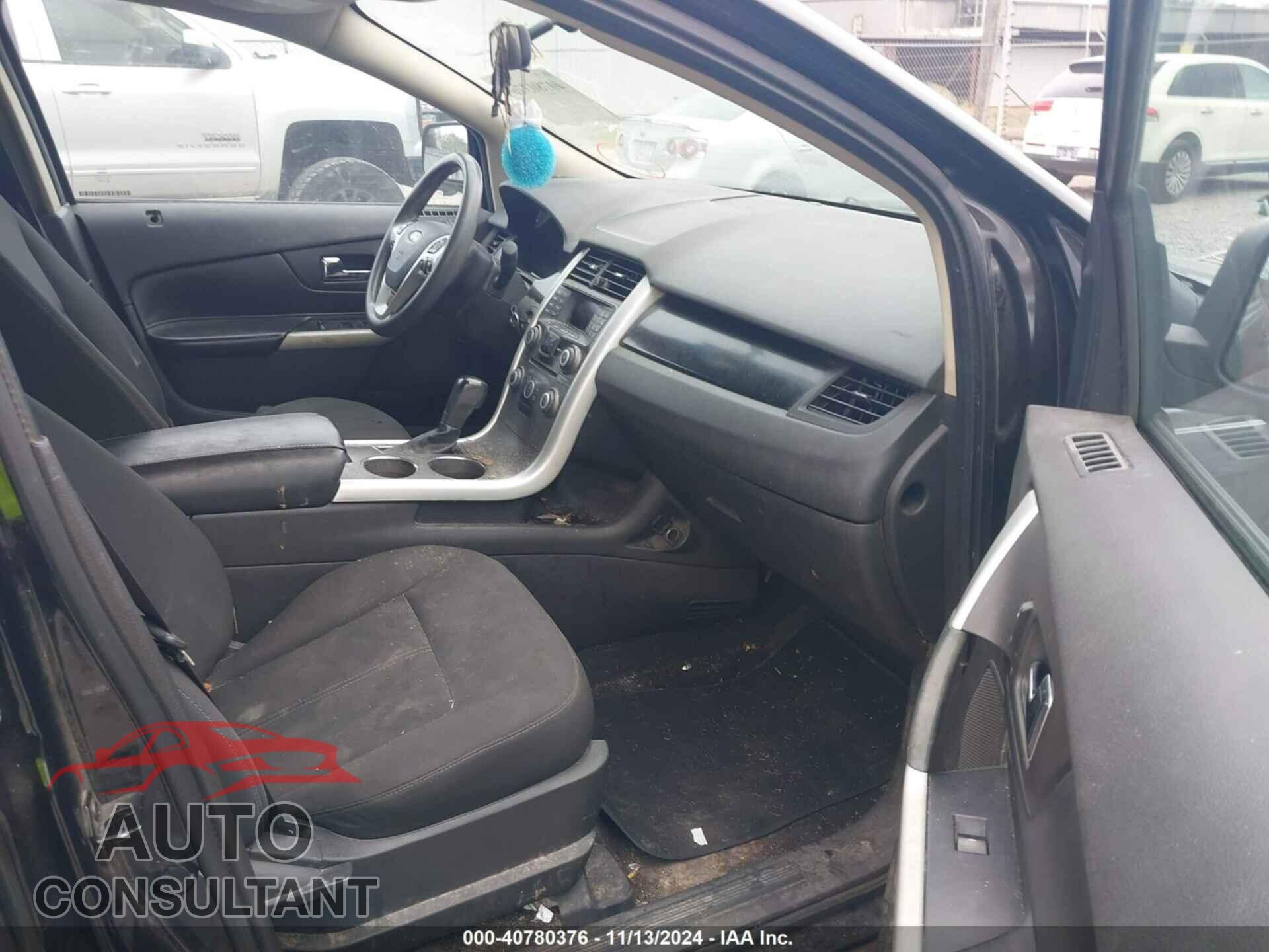 FORD EDGE 2011 - 2FMDK3GC8BBA15601