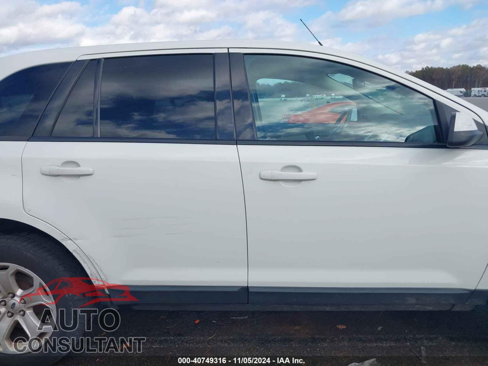 FORD EDGE 2012 - 2FMDK3JC3CBA88272