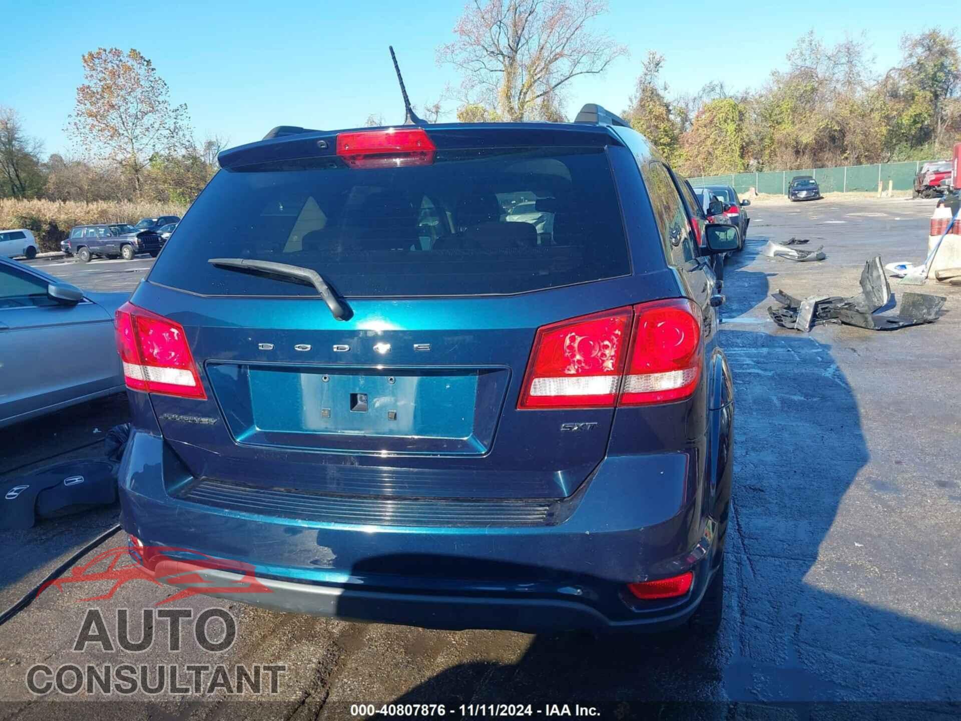 DODGE JOURNEY 2015 - 3C4PDCBB2FT679171