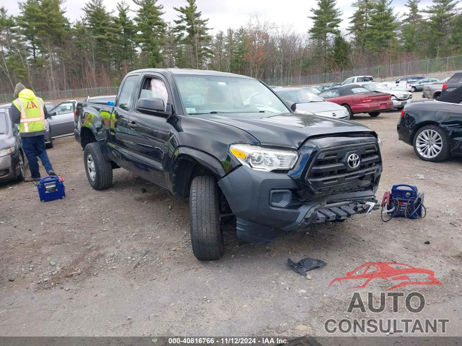 TOYOTA TACOMA 2017 - 5TFSX5EN7HX047793