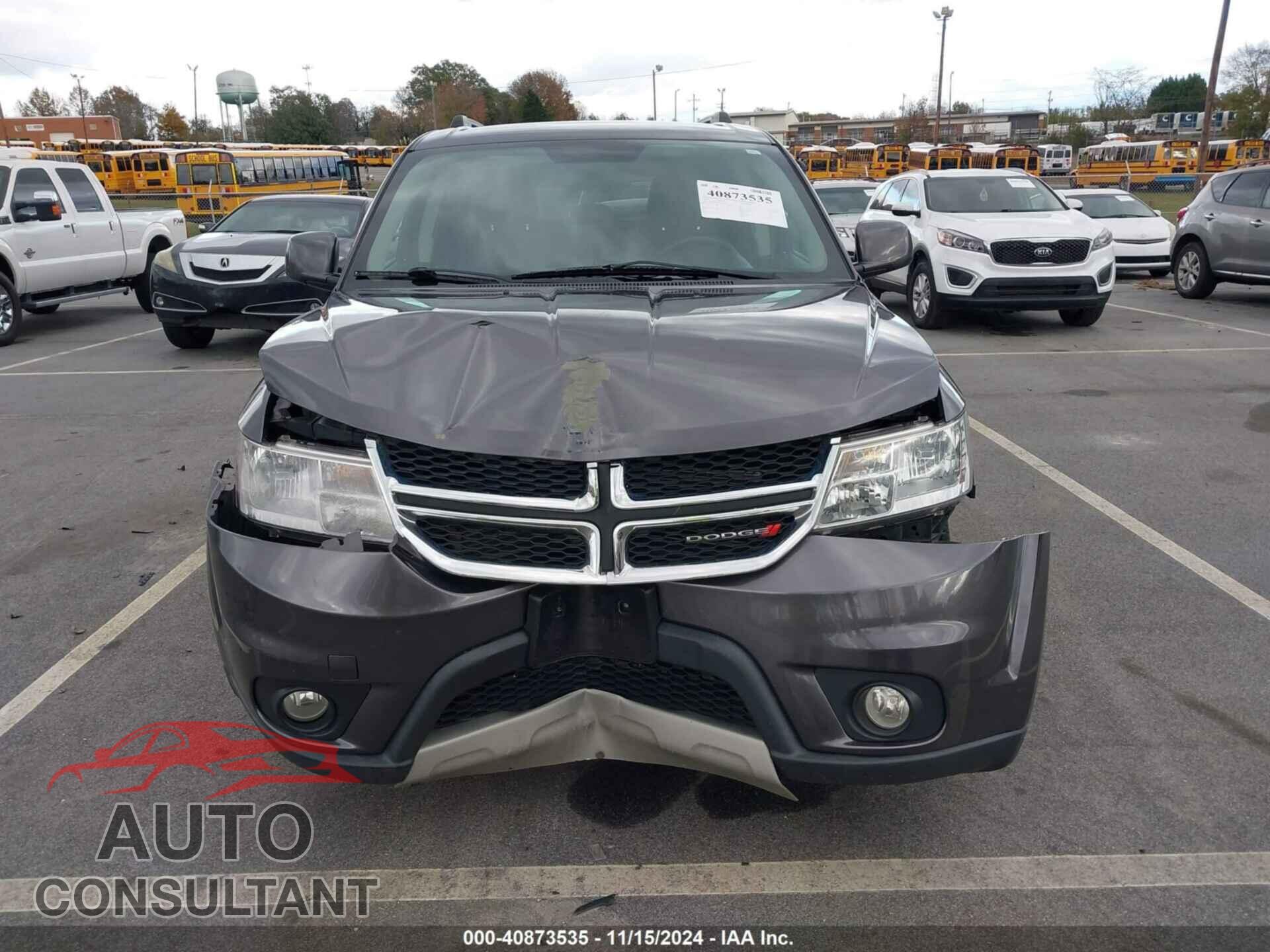 DODGE JOURNEY 2017 - 3C4PDDBG8HT591987