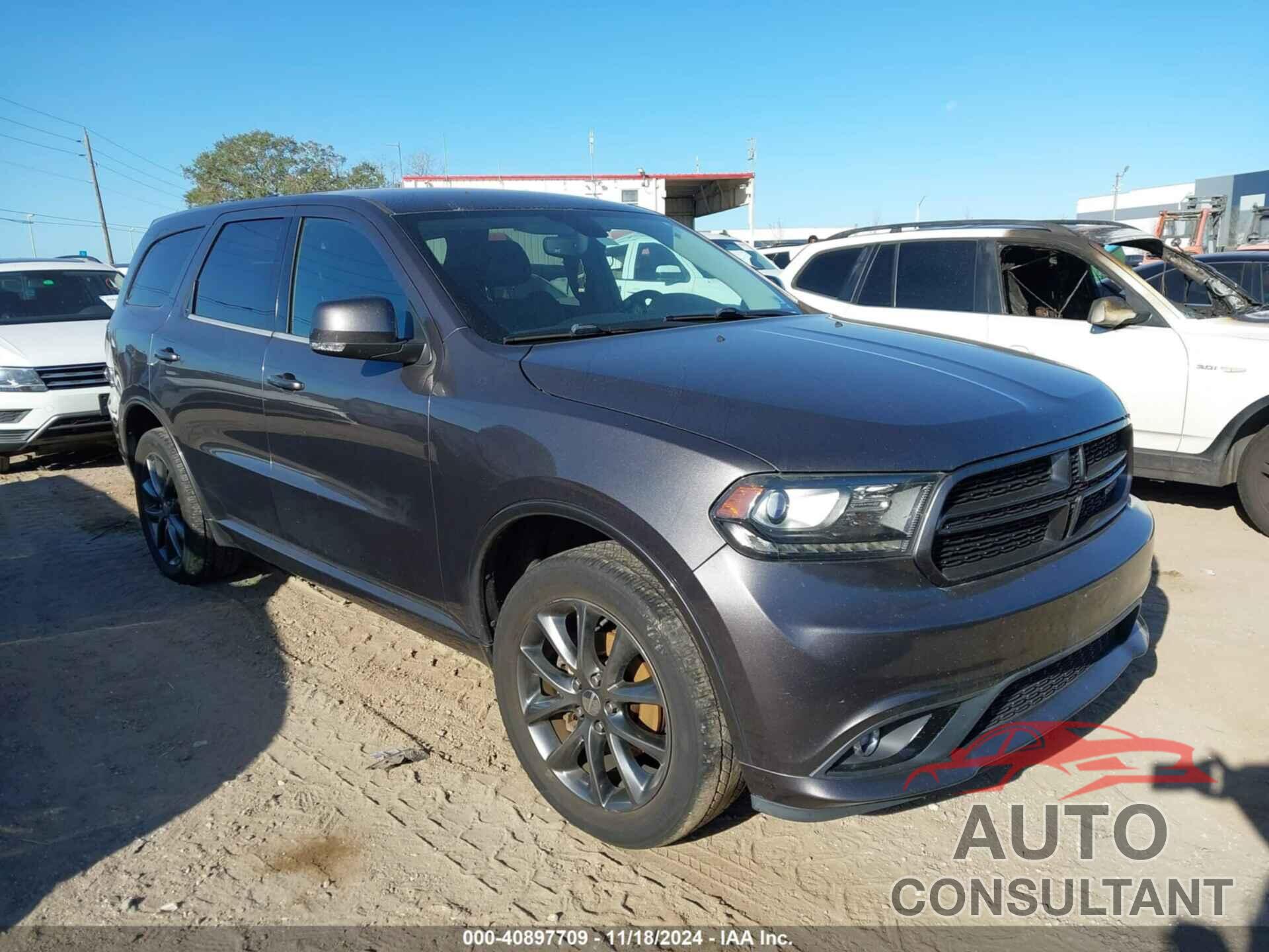 DODGE DURANGO 2018 - 1C4RDJDG1JC448577