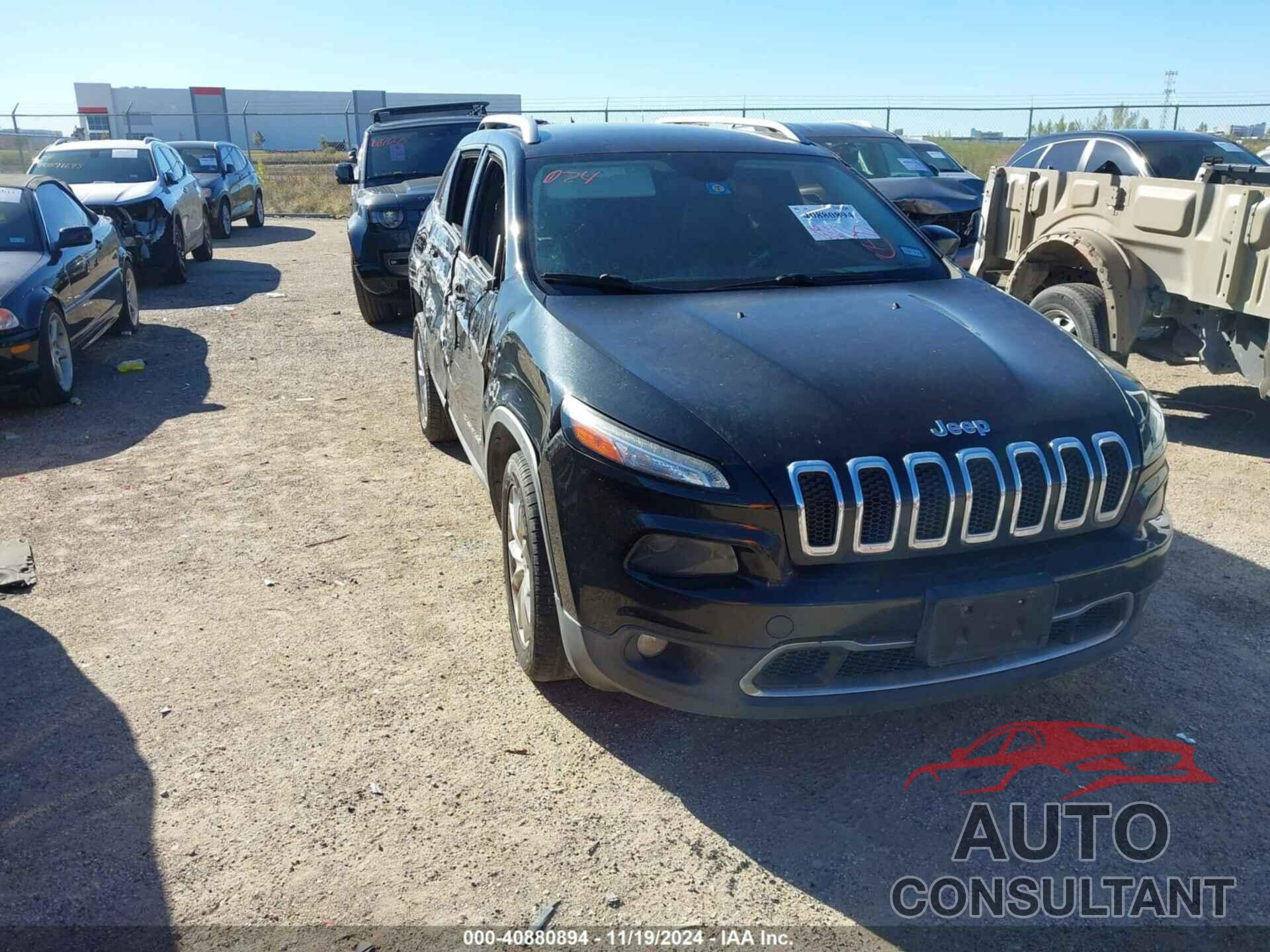 JEEP CHEROKEE 2015 - 1C4PJLDB9FW580119