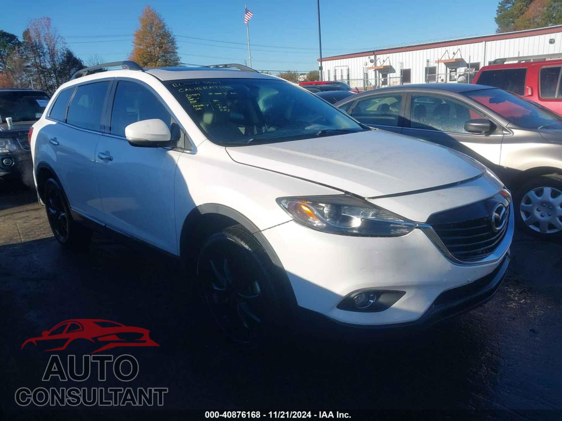 MAZDA CX-9 2015 - JM3TB3DA1F0466645