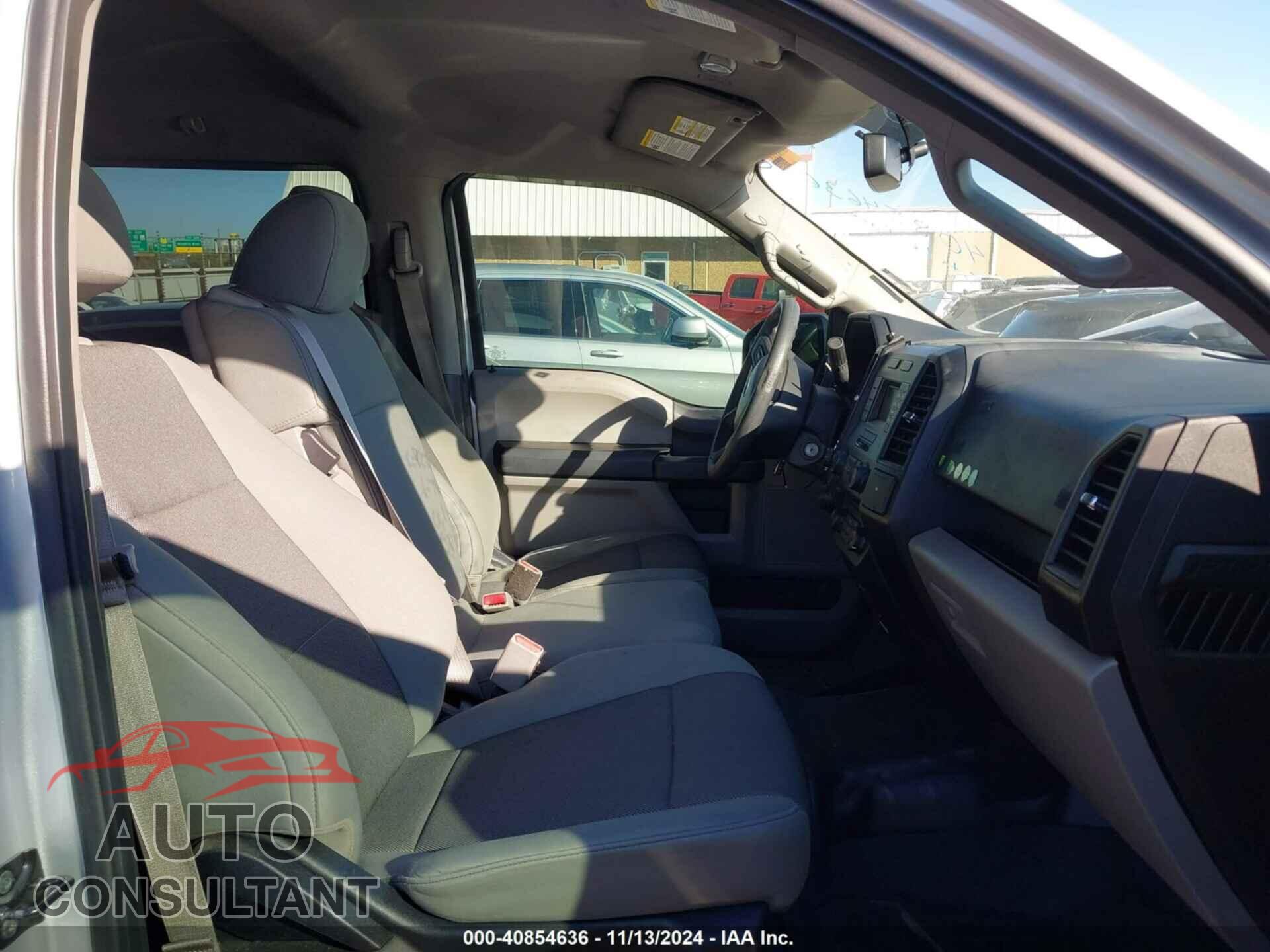 FORD F-150 2017 - 1FTEW1E86HFB07166
