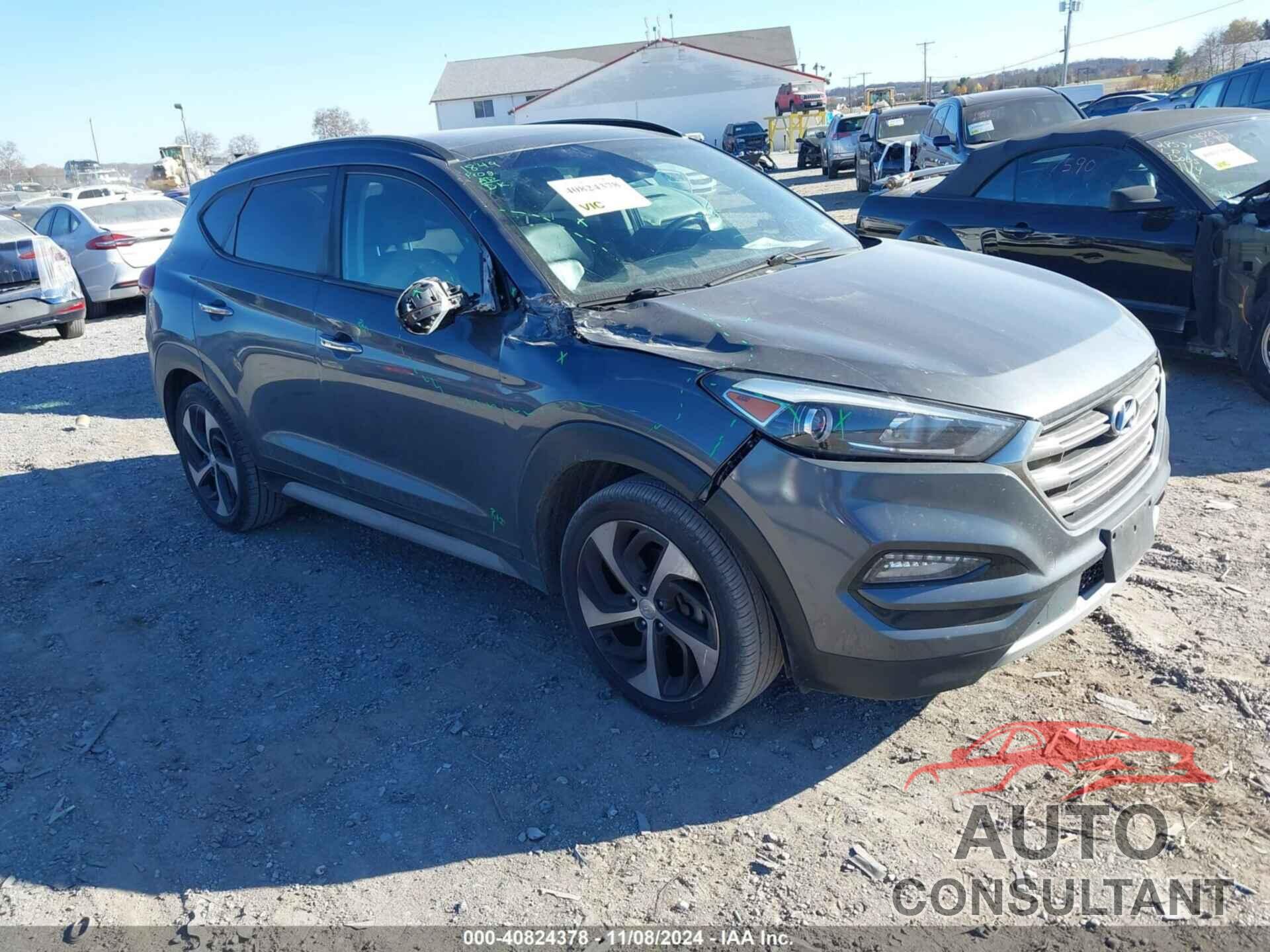 HYUNDAI TUCSON 2018 - KM8J3CA20JU680873