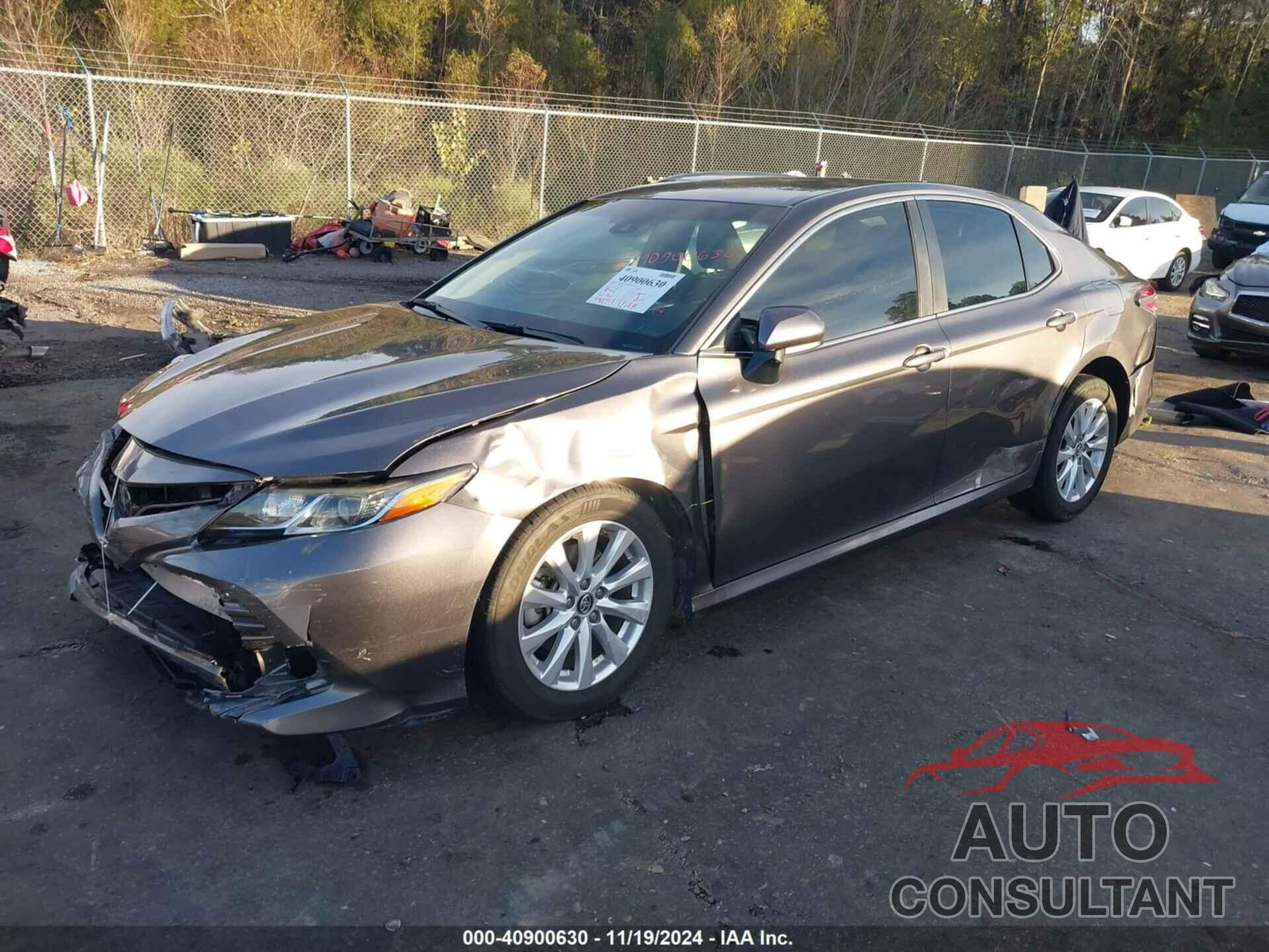 TOYOTA CAMRY 2019 - 4T1B11HK6KU826019