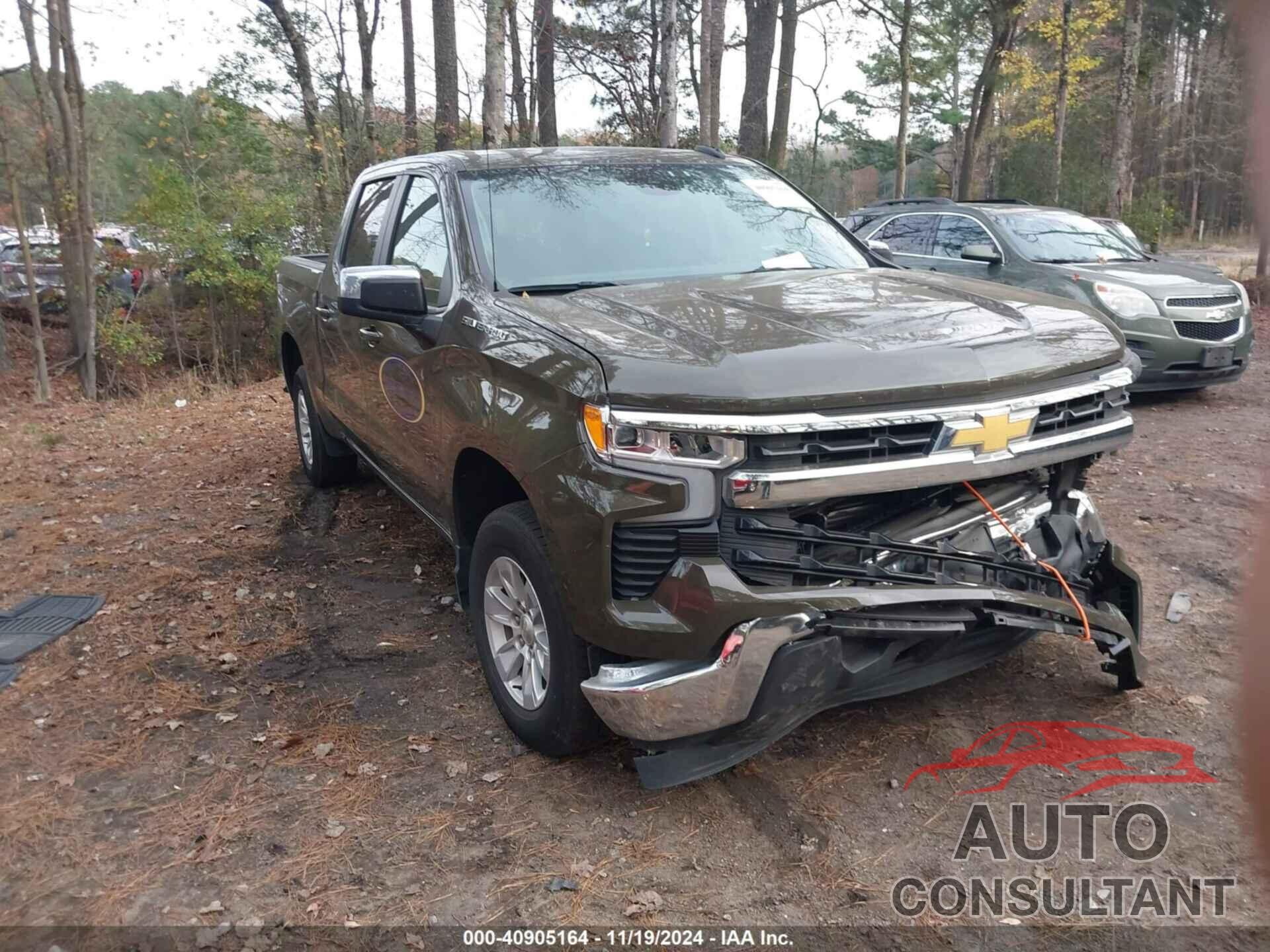 CHEVROLET SILVERADO 1500 2023 - 1GCPACEK1PZ282081
