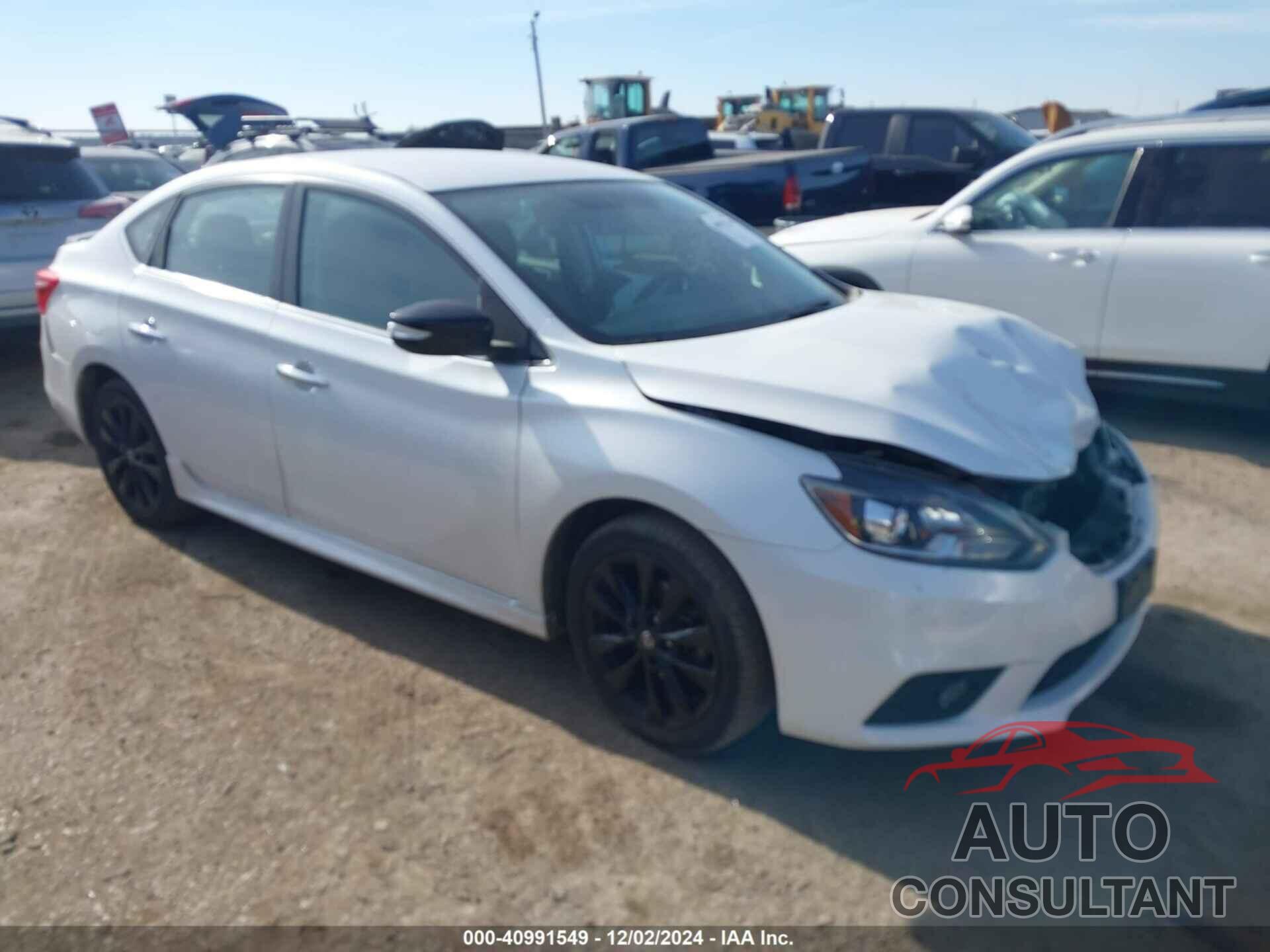 NISSAN SENTRA 2018 - 3N1AB7AP5JY314840