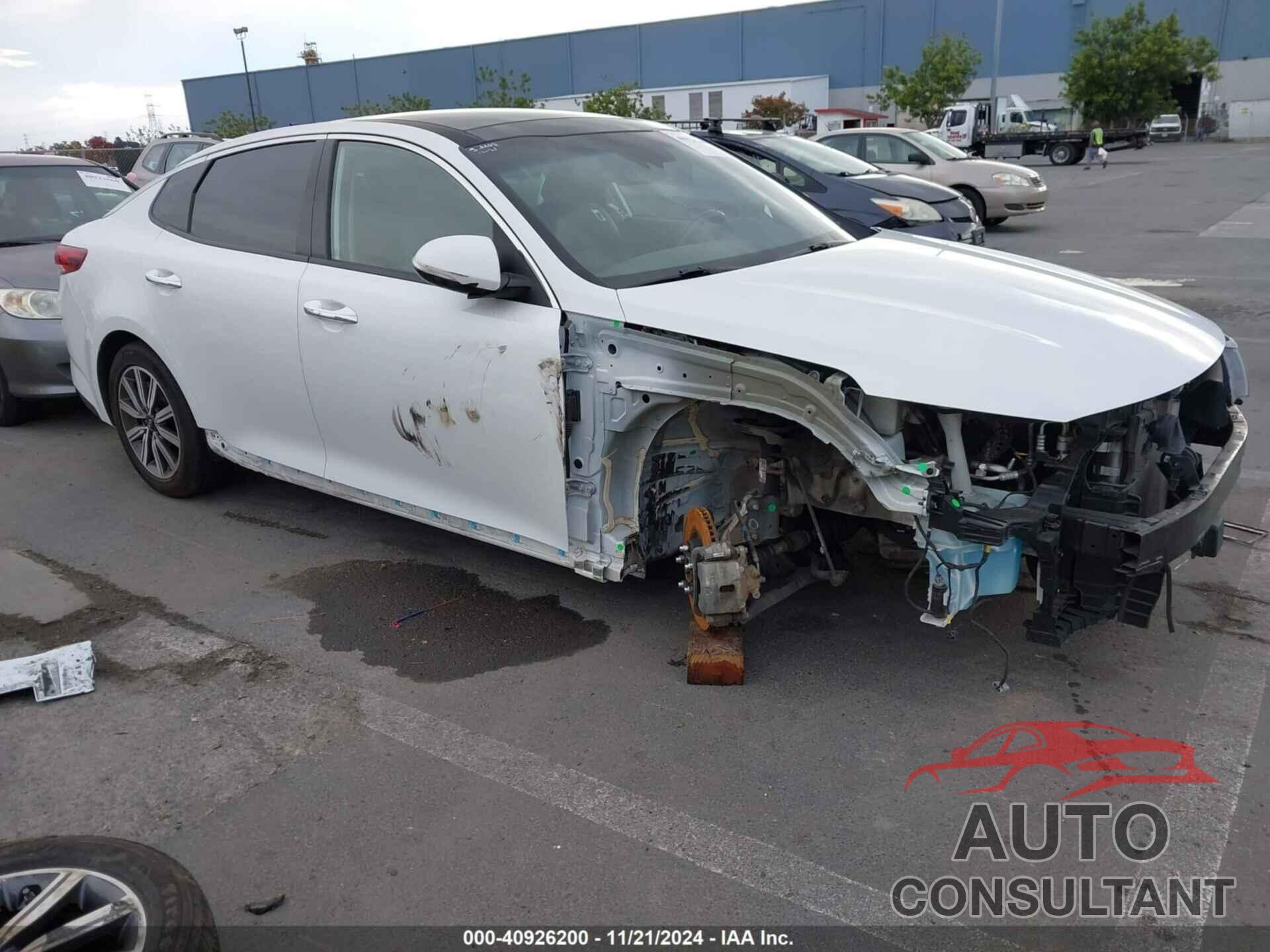 KIA OPTIMA 2020 - 5XXGU4L12LG414883