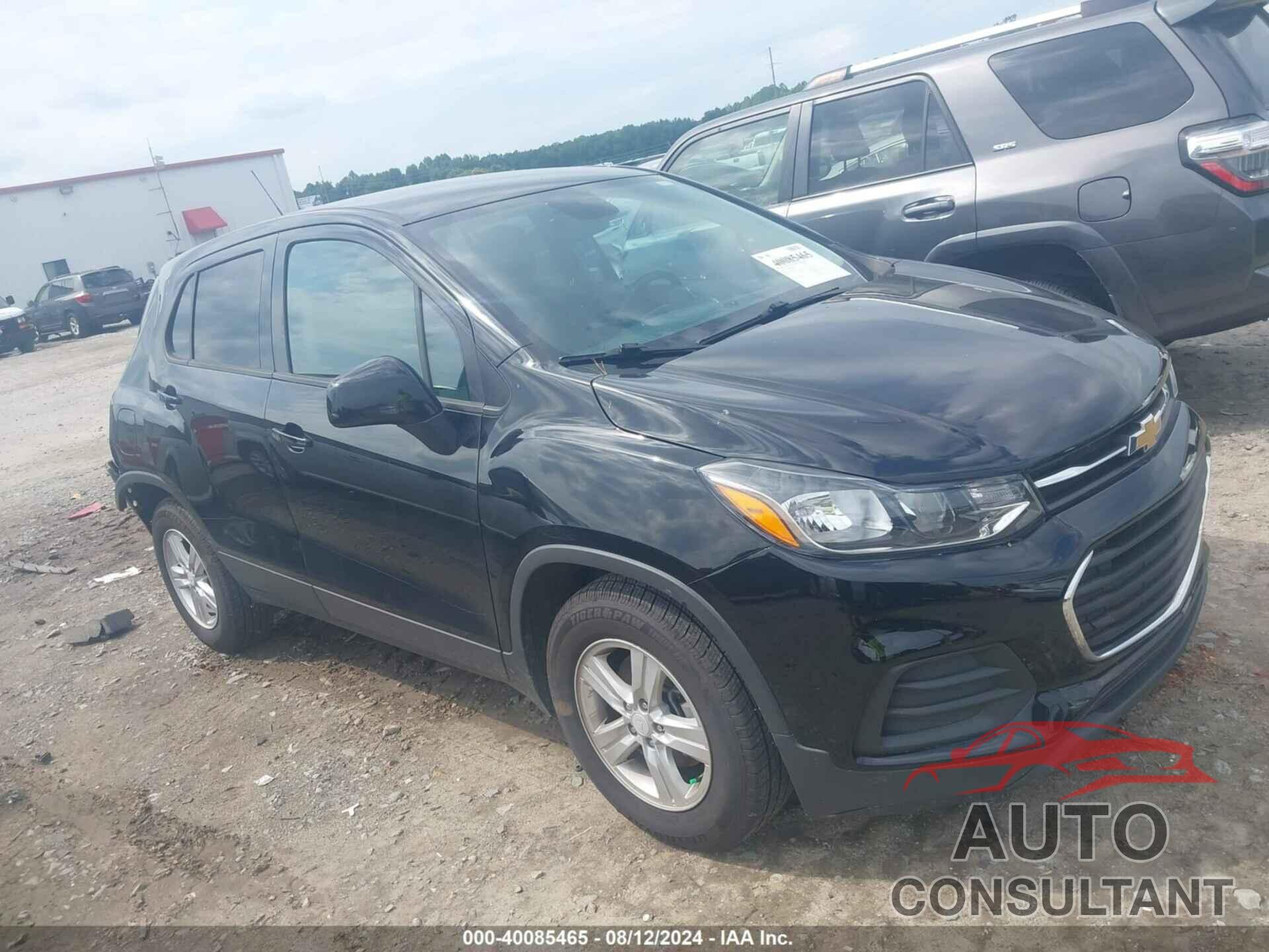 CHEVROLET TRAX 2020 - 3GNCJKSB4LL284705