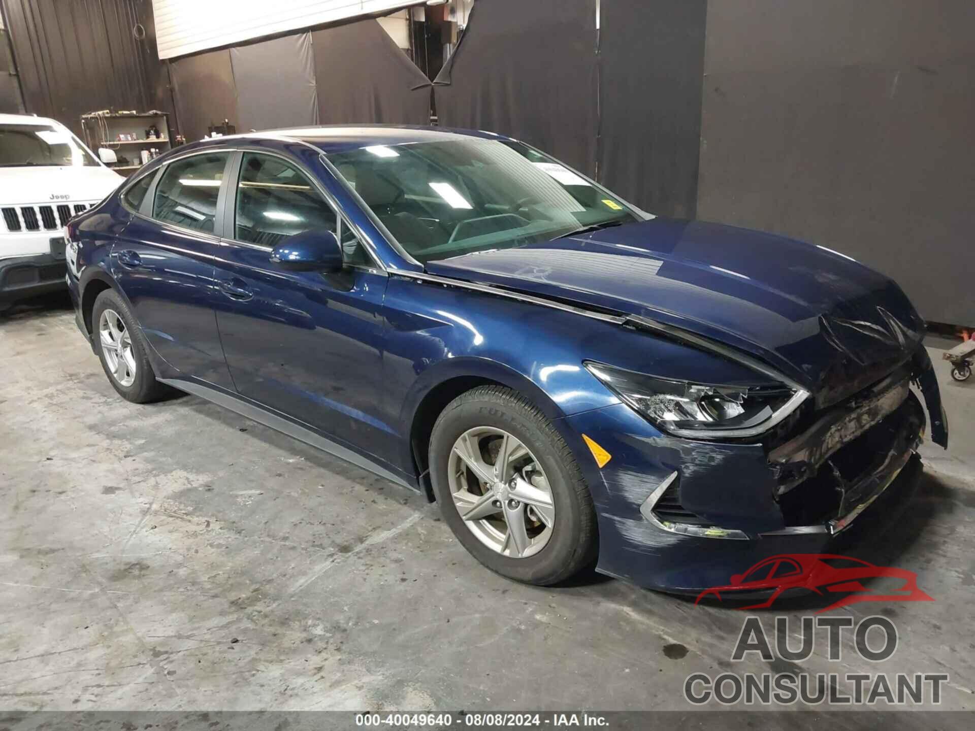 HYUNDAI SONATA 2021 - 5NPEG4JA5MH089945