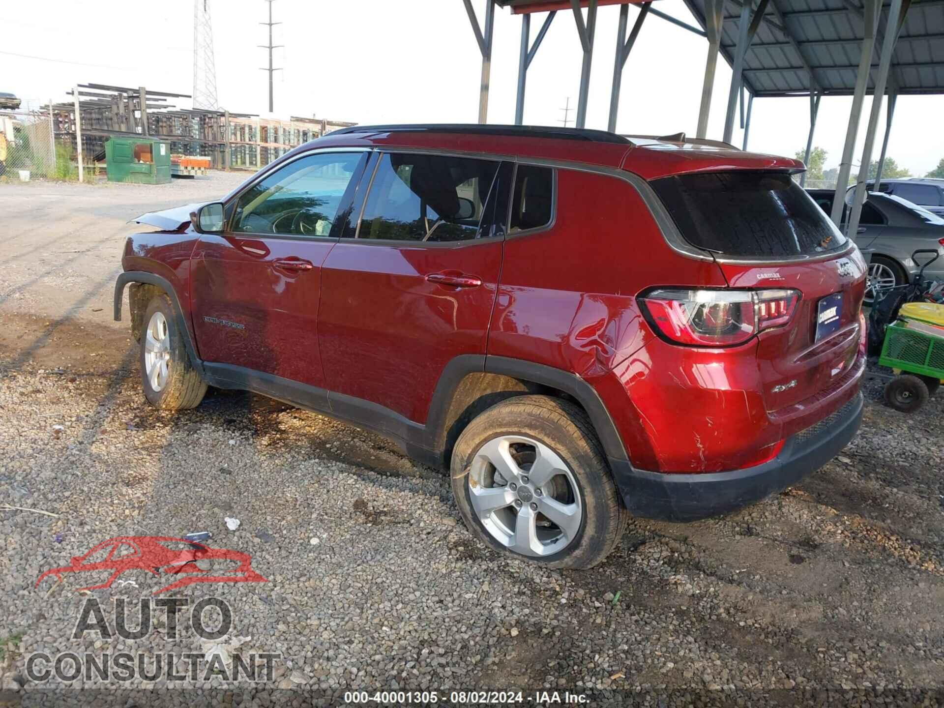 JEEP COMPASS 2021 - 3C4NJDBB8MT516236