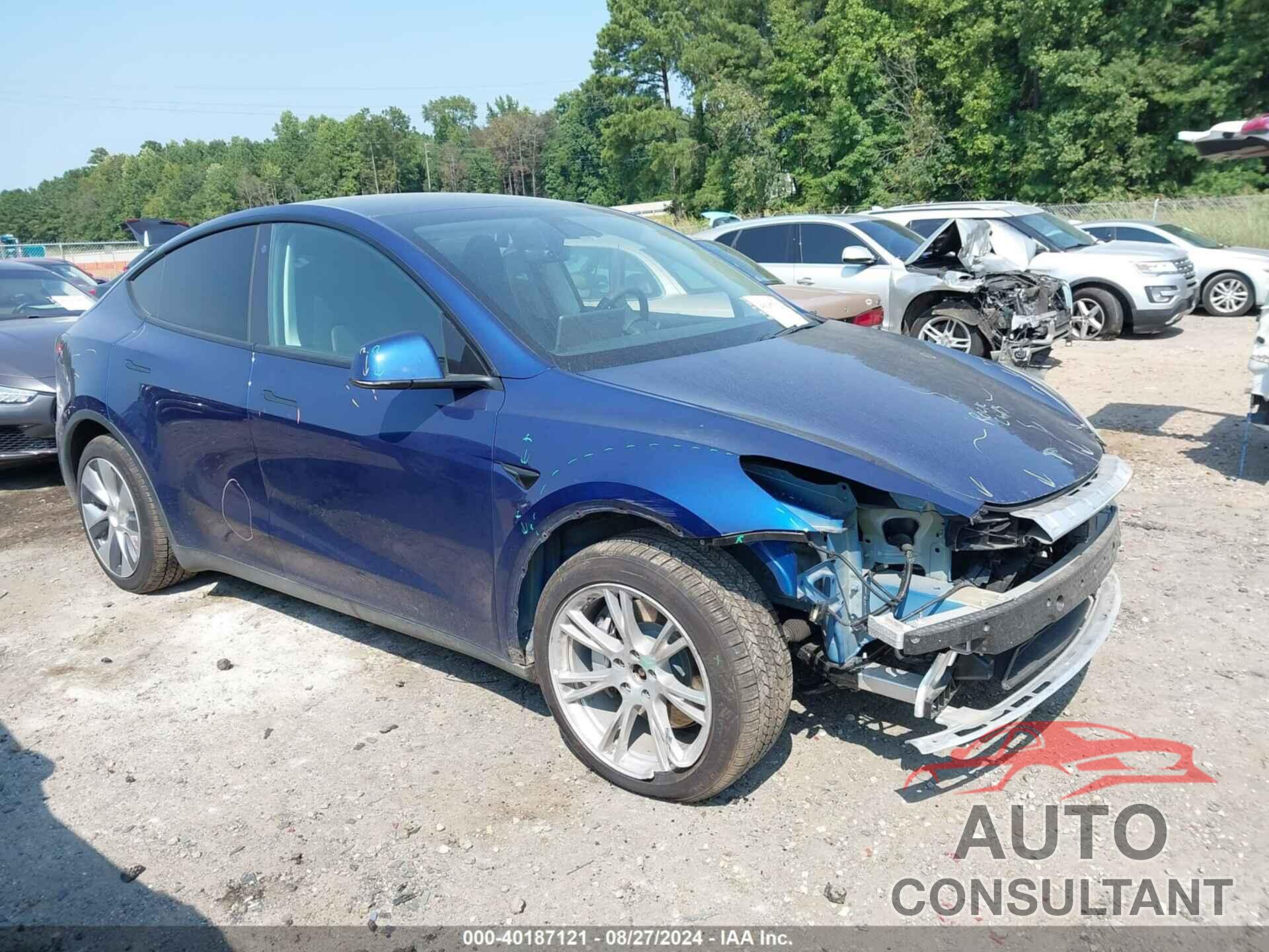 TESLA MODEL Y 2021 - 5YJYGDEE9MF066645