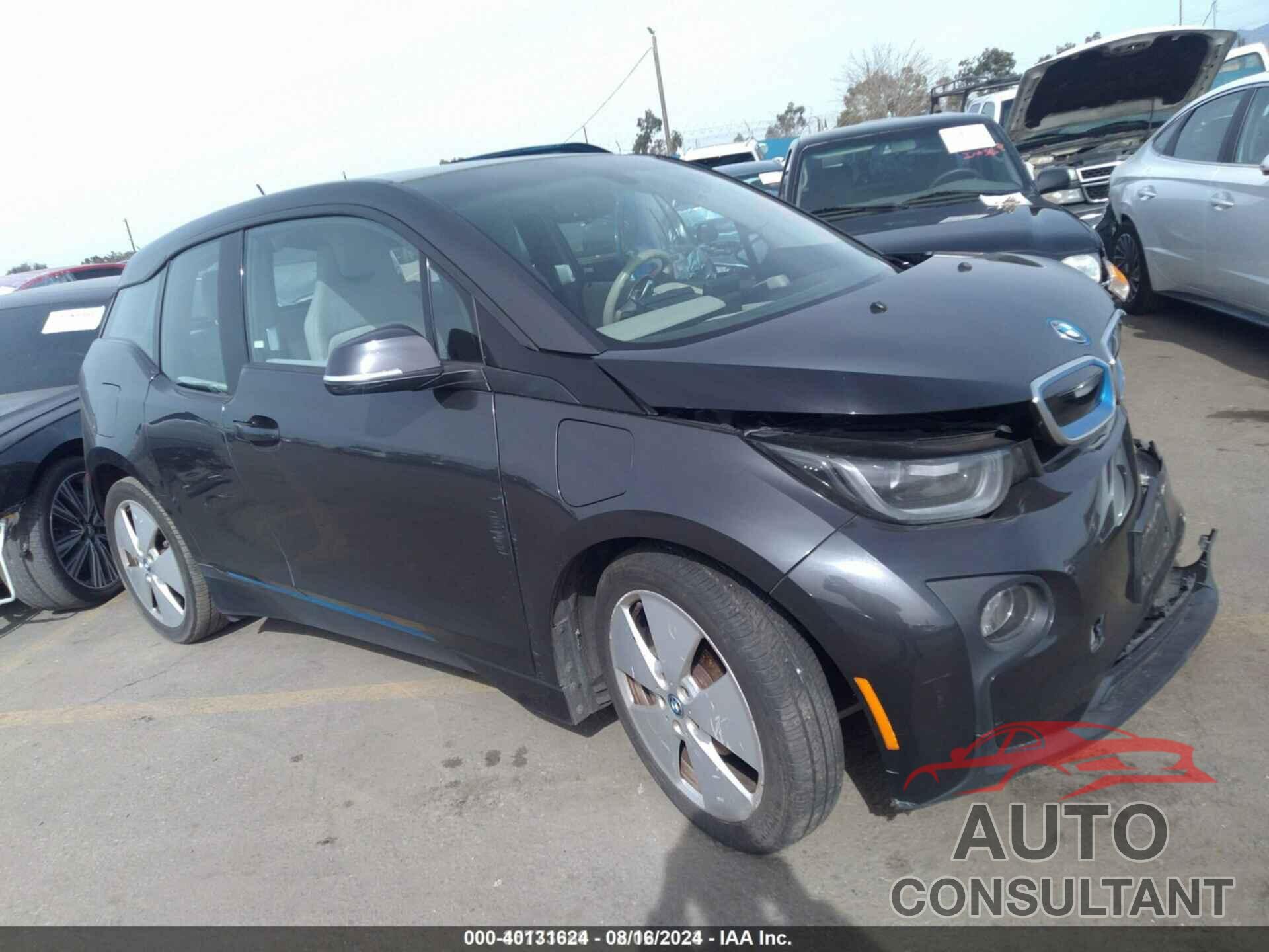 BMW I3 2014 - WBY1Z4C53EV272852