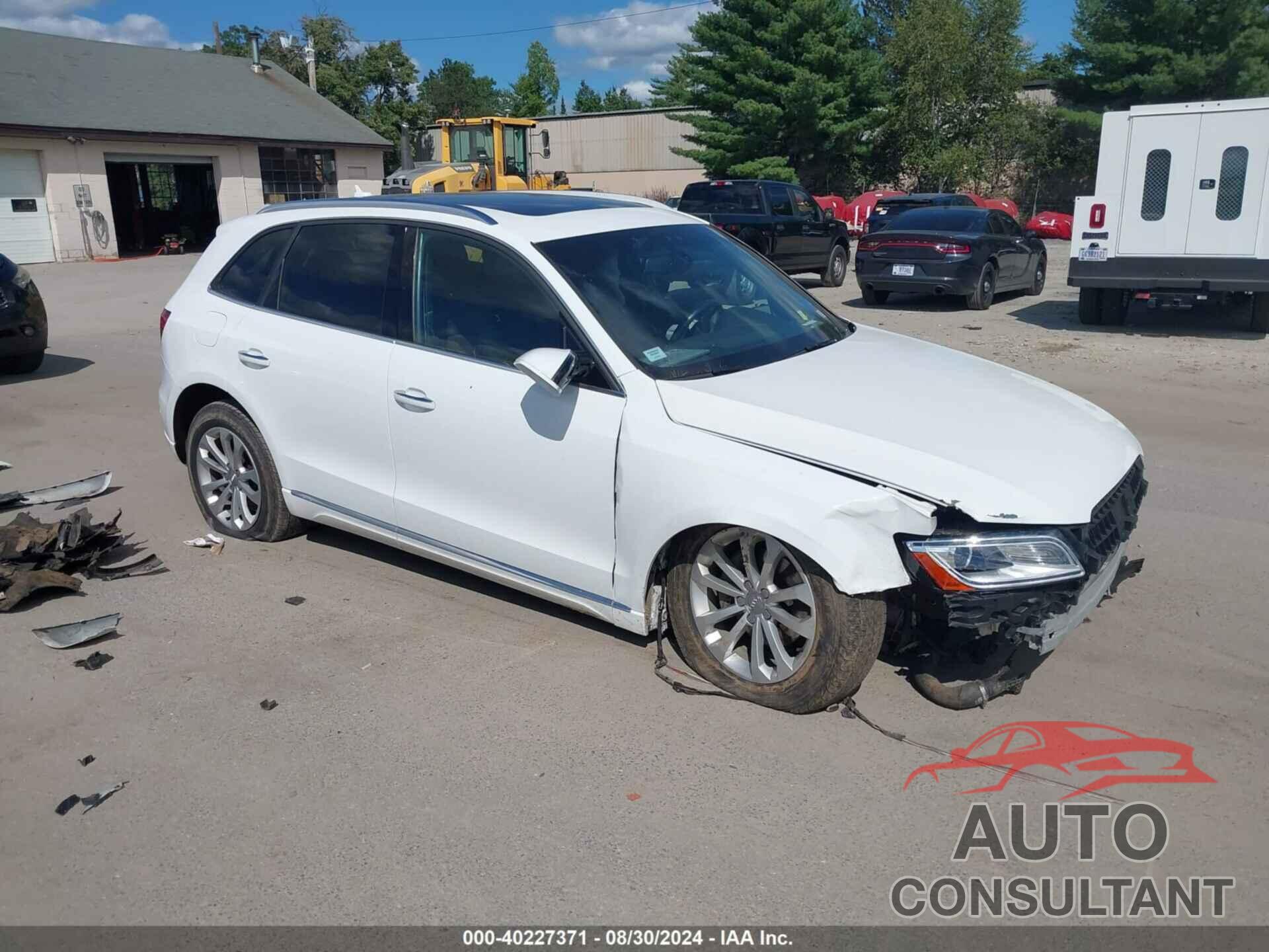 AUDI Q5 2016 - WA1L2AFPXGA046077