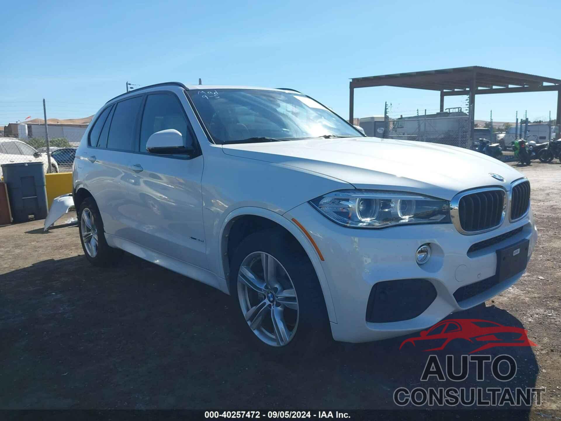 BMW X5 2017 - 5UXKR0C3XH0X82550