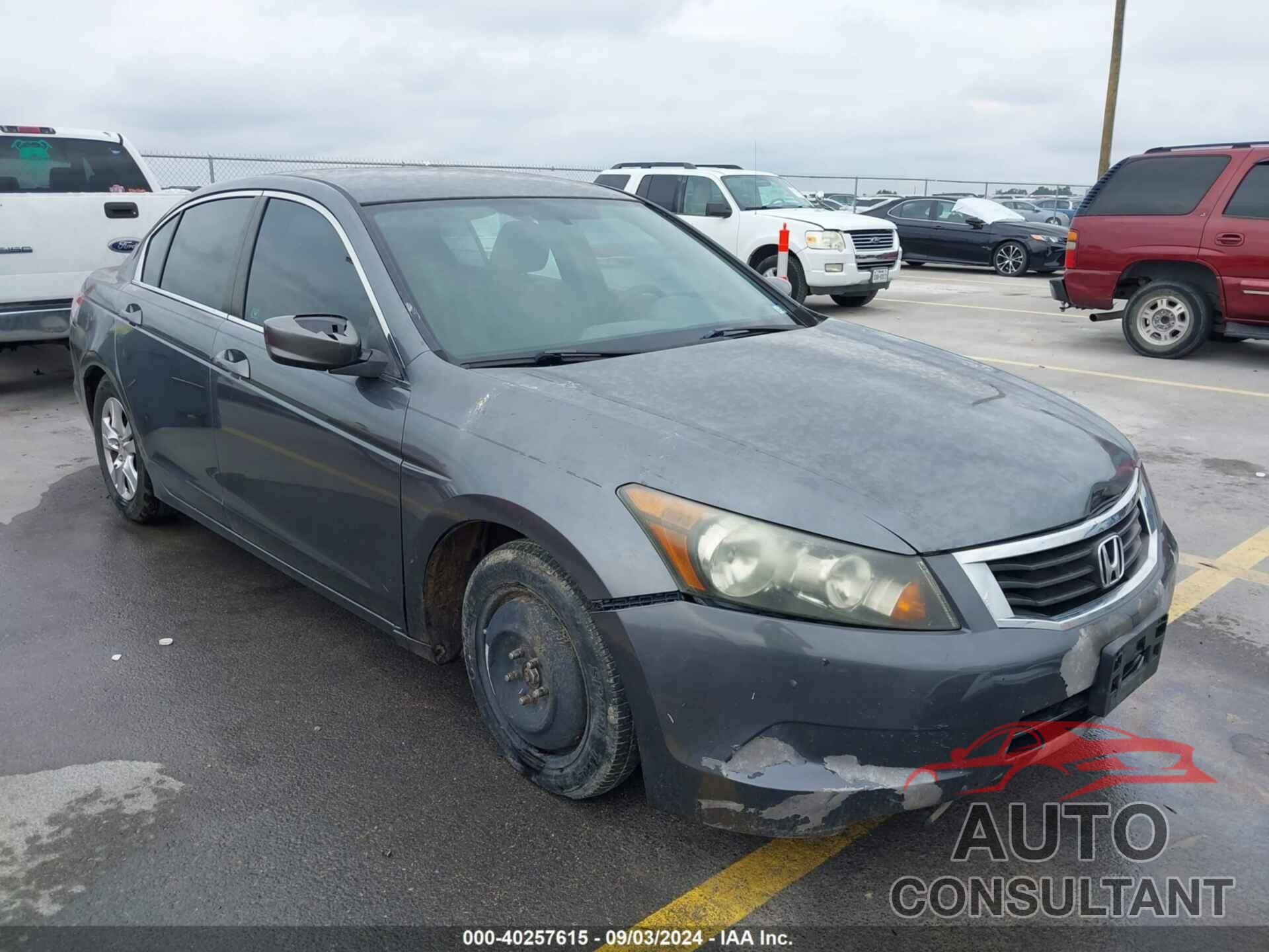HONDA ACCORD 2010 - 1HGCP2F49AA164407