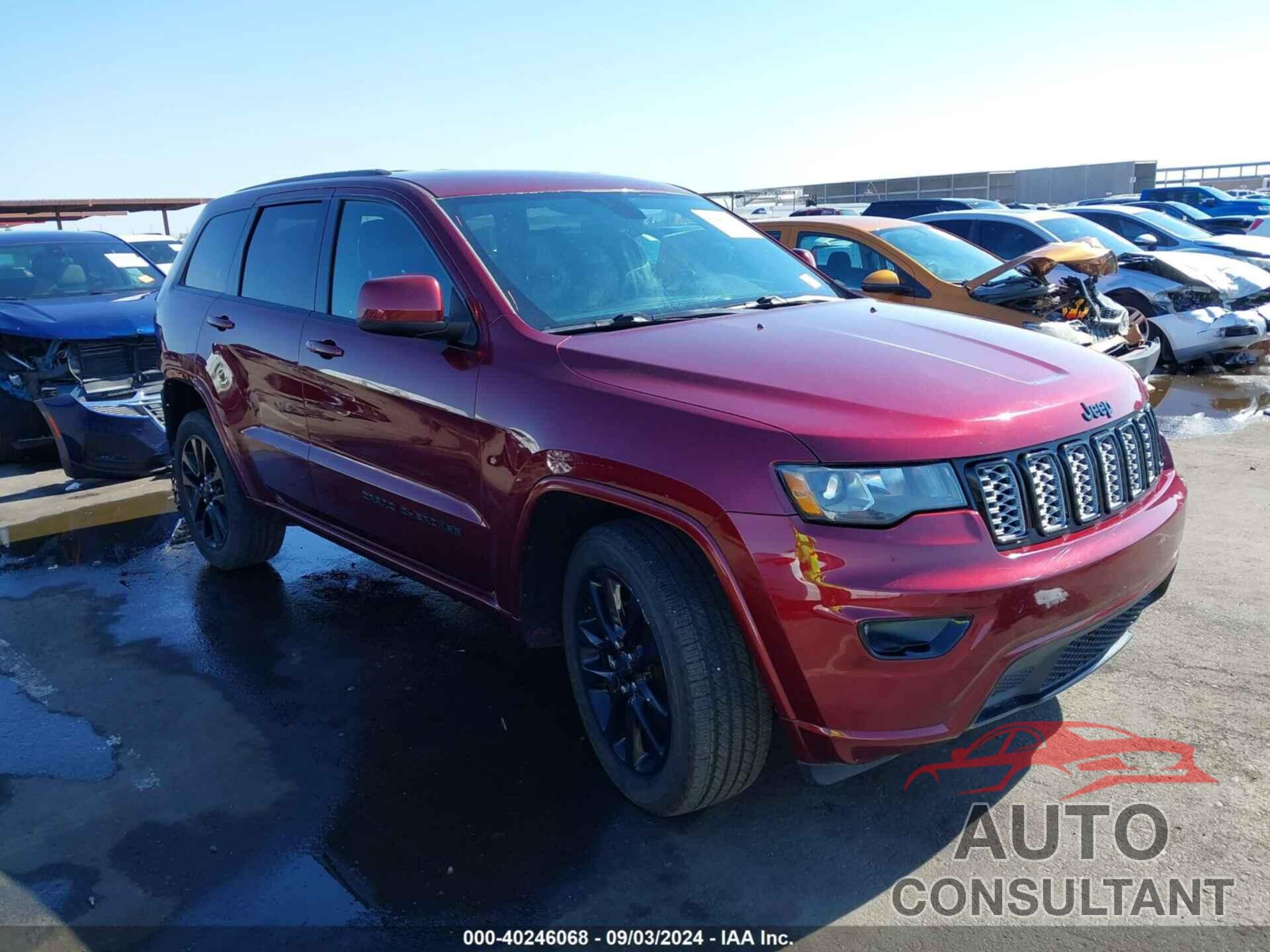 JEEP GRAND CHEROKEE 2017 - 1C4RJFAG4HC919190