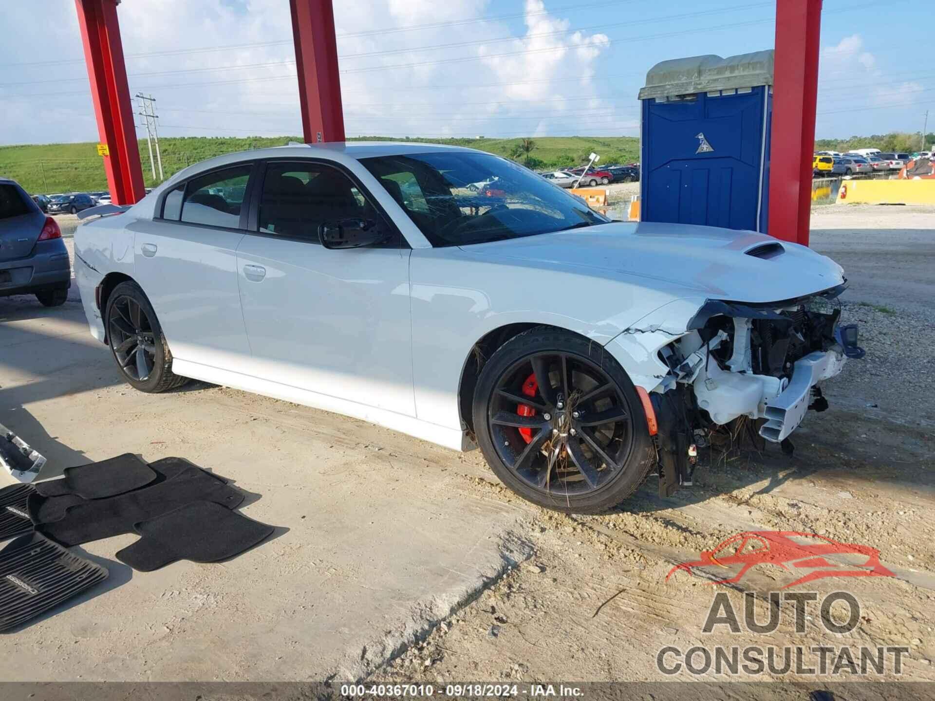 DODGE CHARGER 2022 - 2C3CDXHG2NH213793