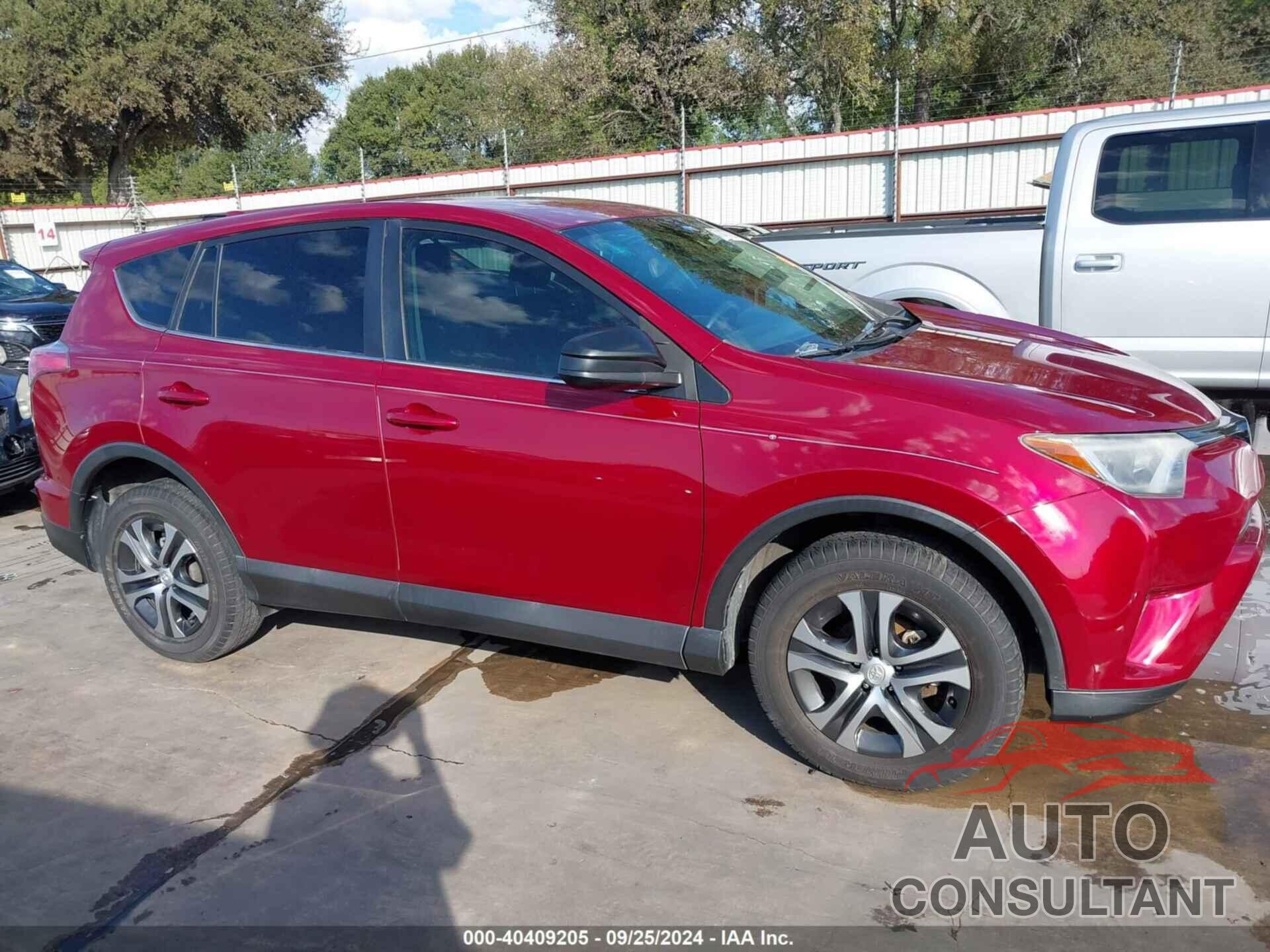 TOYOTA RAV4 2018 - 2T3ZFREV9JW482561